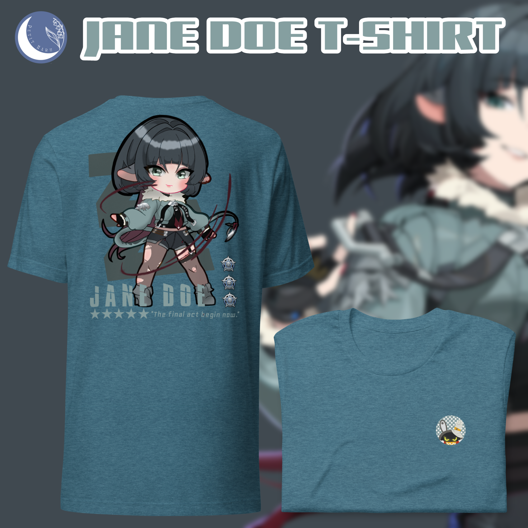 Jane Doe ZZZ T-Shirt