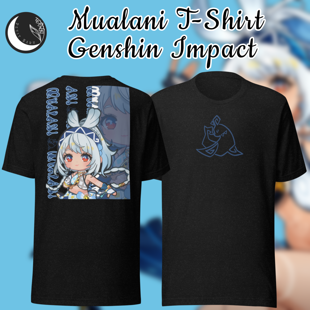 Mualani Genshin Impact T-Shirt 