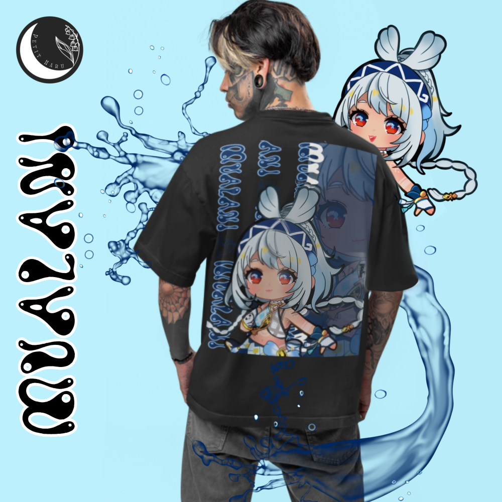 Mualani Genshin Impact T-Shirt