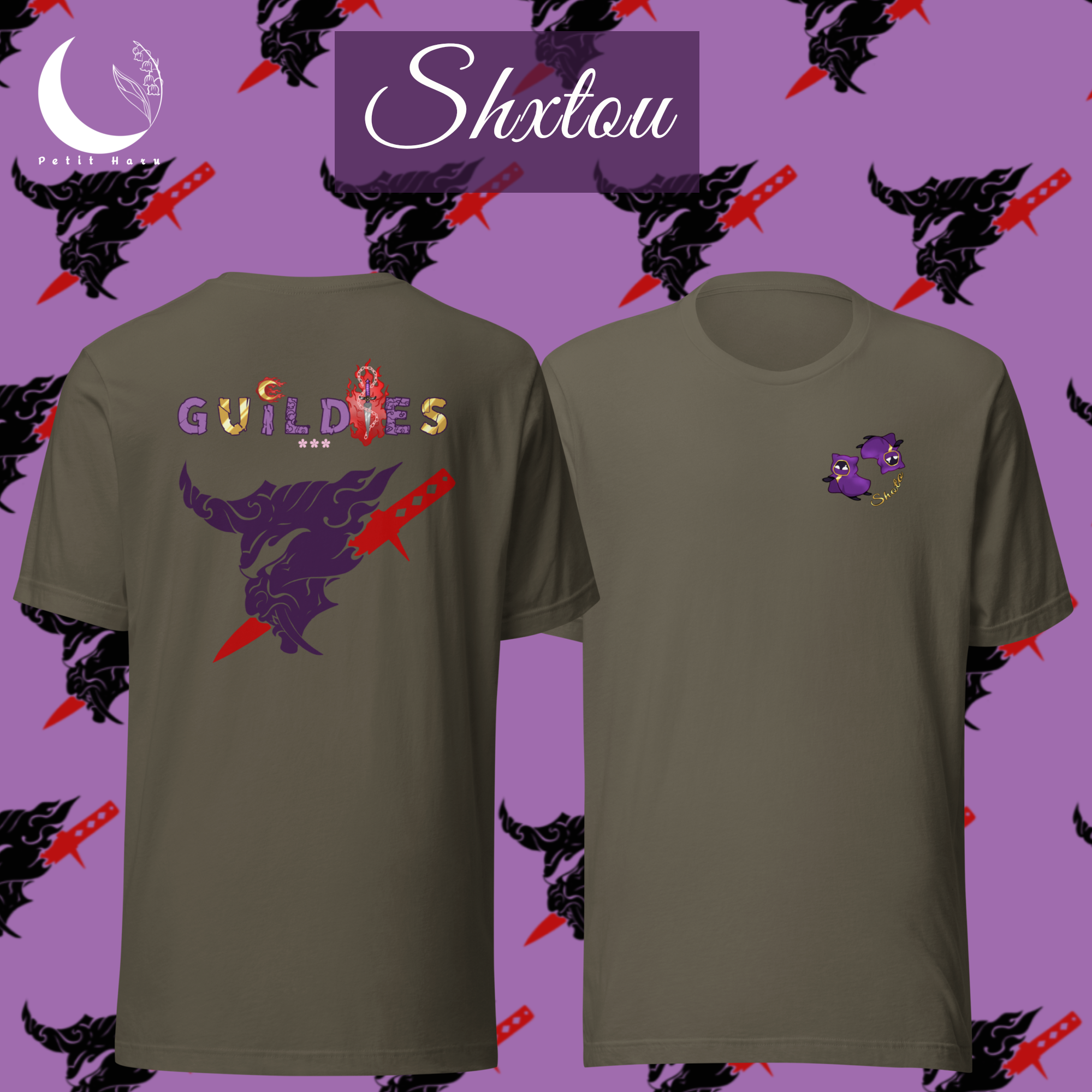 Shxtou Shoto Guildies T-Shirt