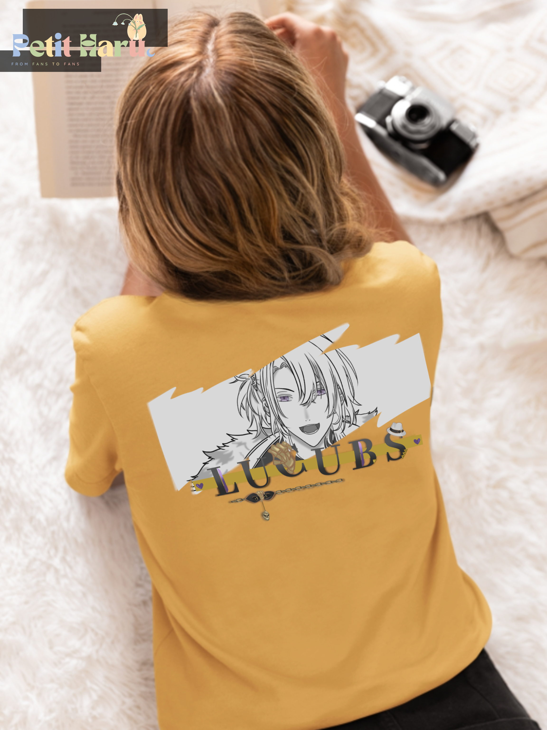 Luca Kaneshiro Luxiem Nijisanji T-shirt
