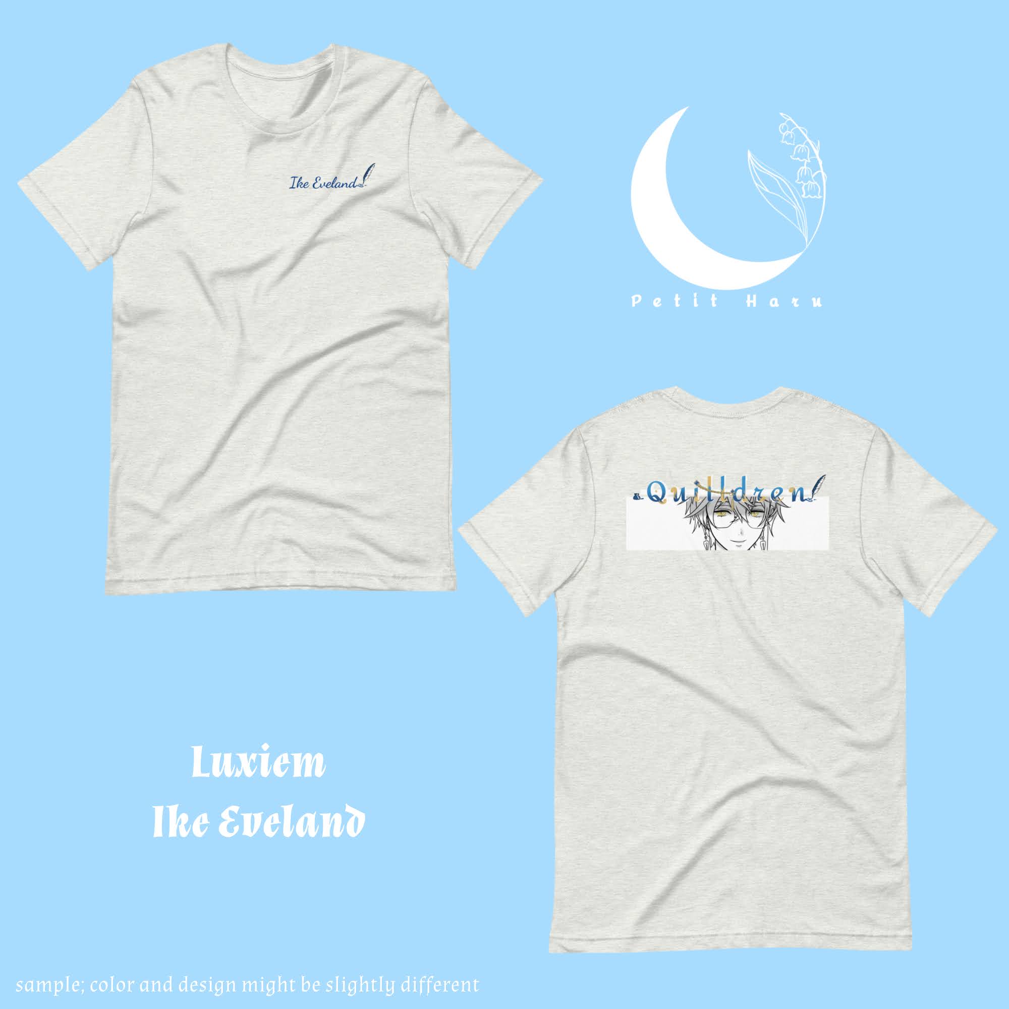 Luxiem Ike Eveland T-Shirt