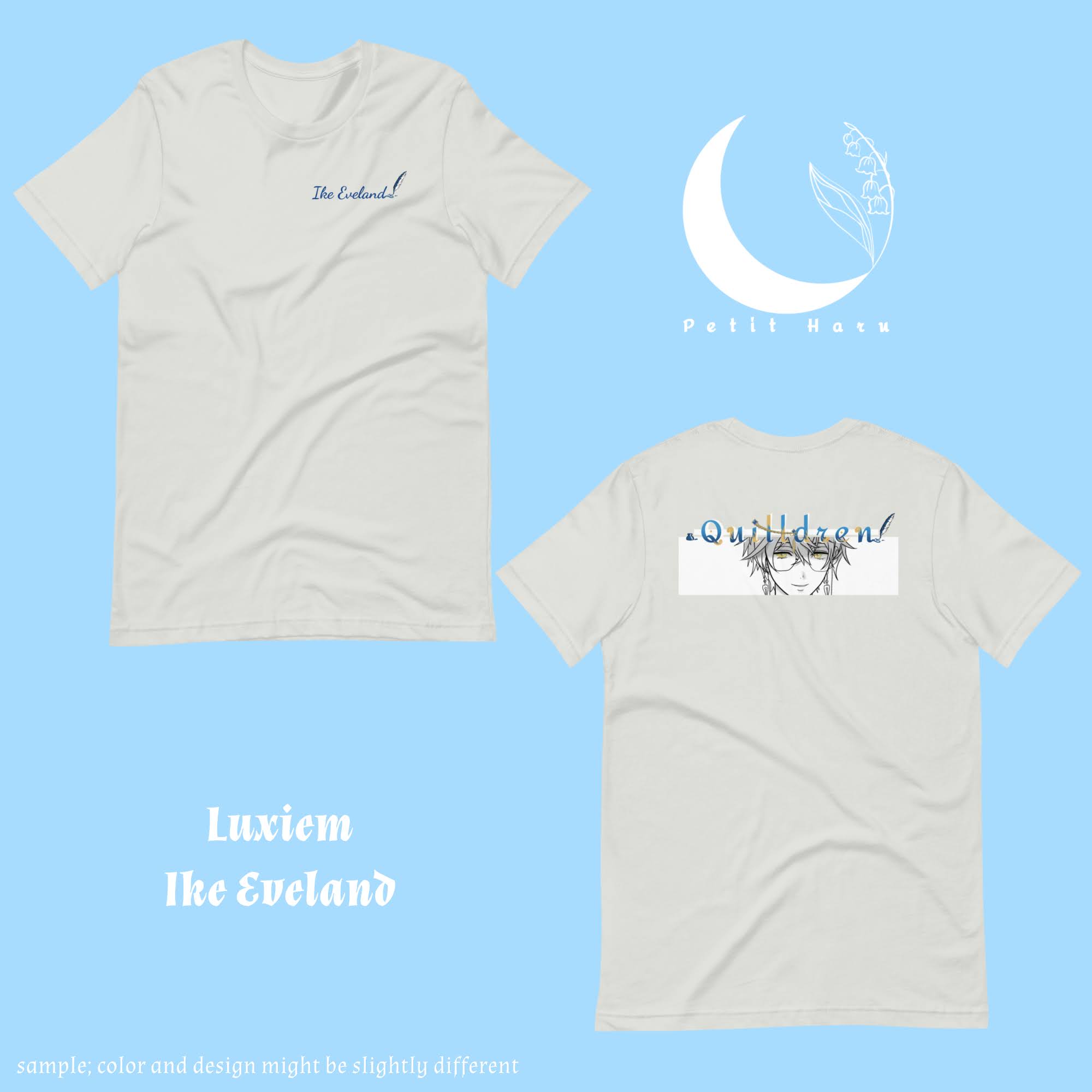 Luxiem Ike Eveland T-Shirt
