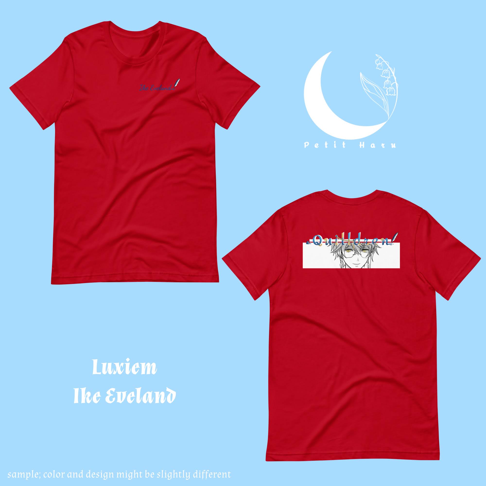 Luxiem Ike Eveland T-Shirt