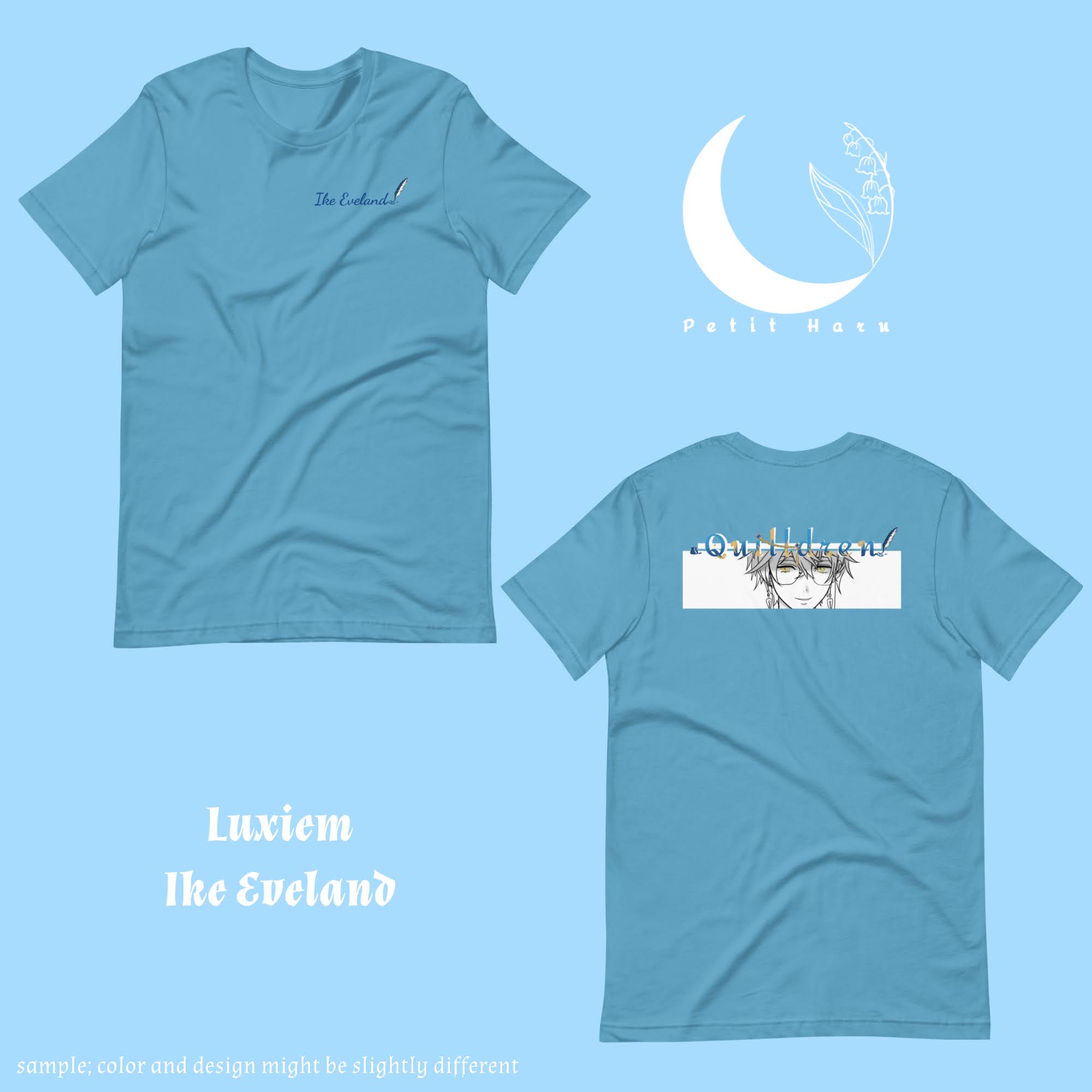Luxiem Ike Eveland T-Shirt
