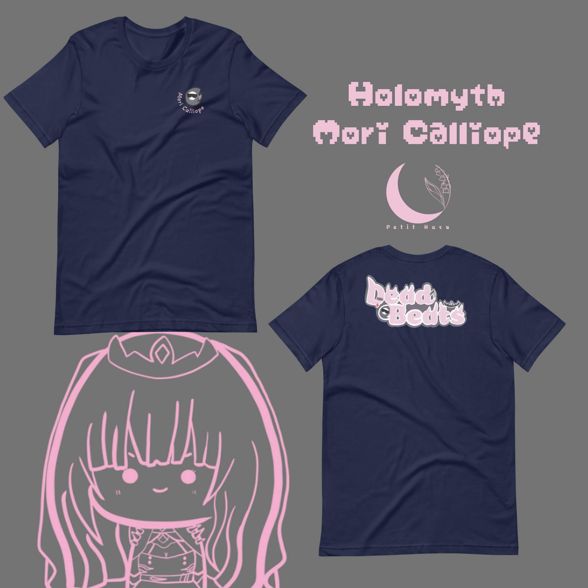 Mori Calliope Holomyth Hololive T-Shirt