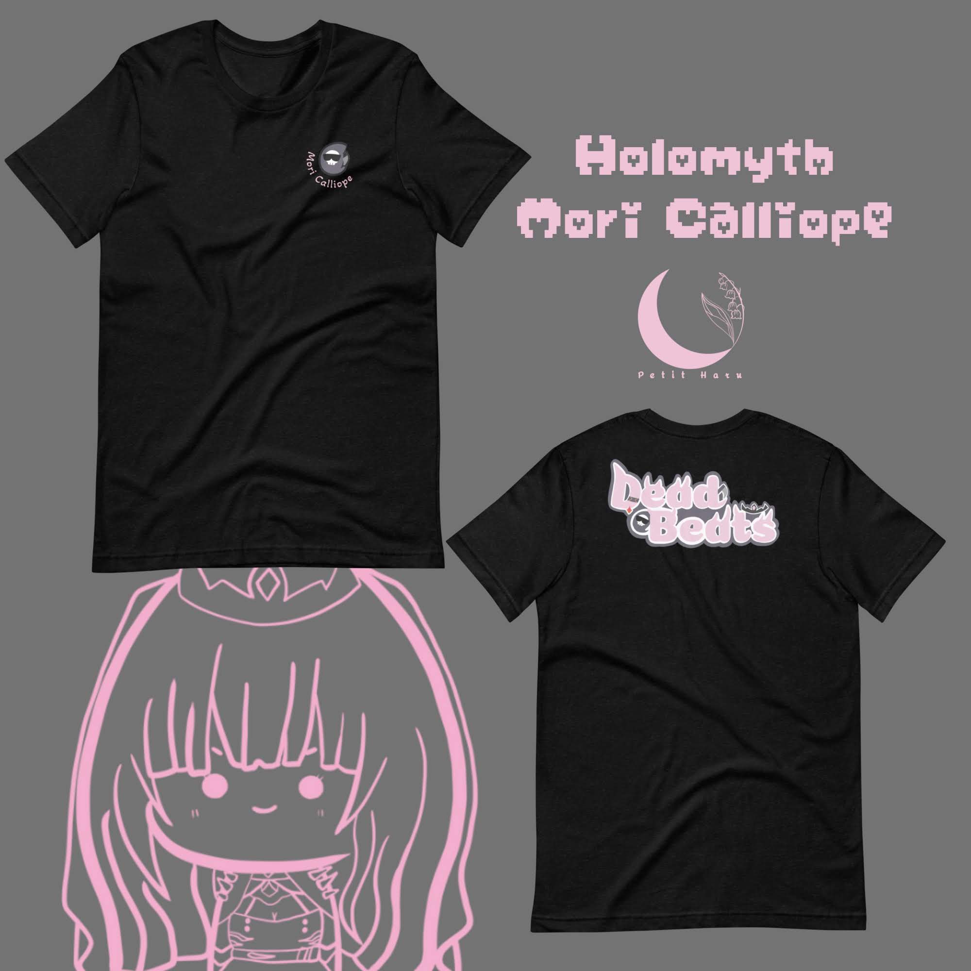 Mori Calliope Holomyth Hololive T-Shirt