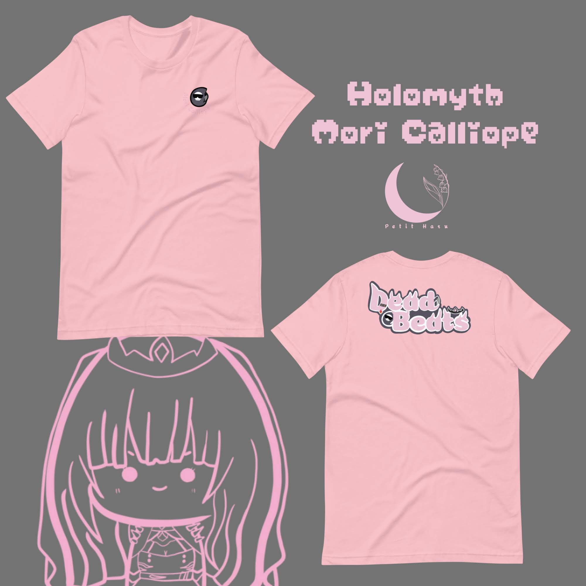Mori Calliope Holomyth Hololive T-Shirt