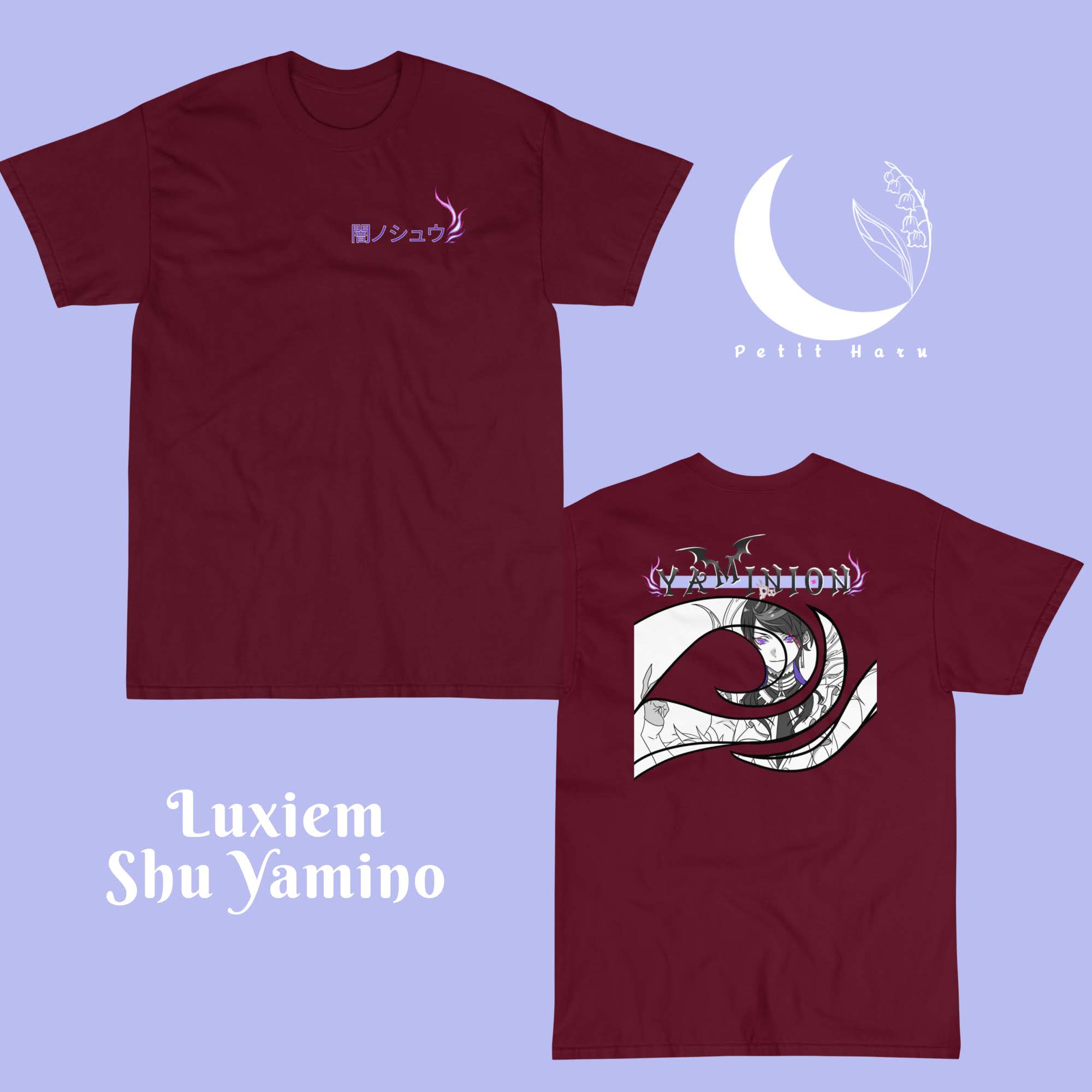 Luxiem Shu Yamino T-Shirt