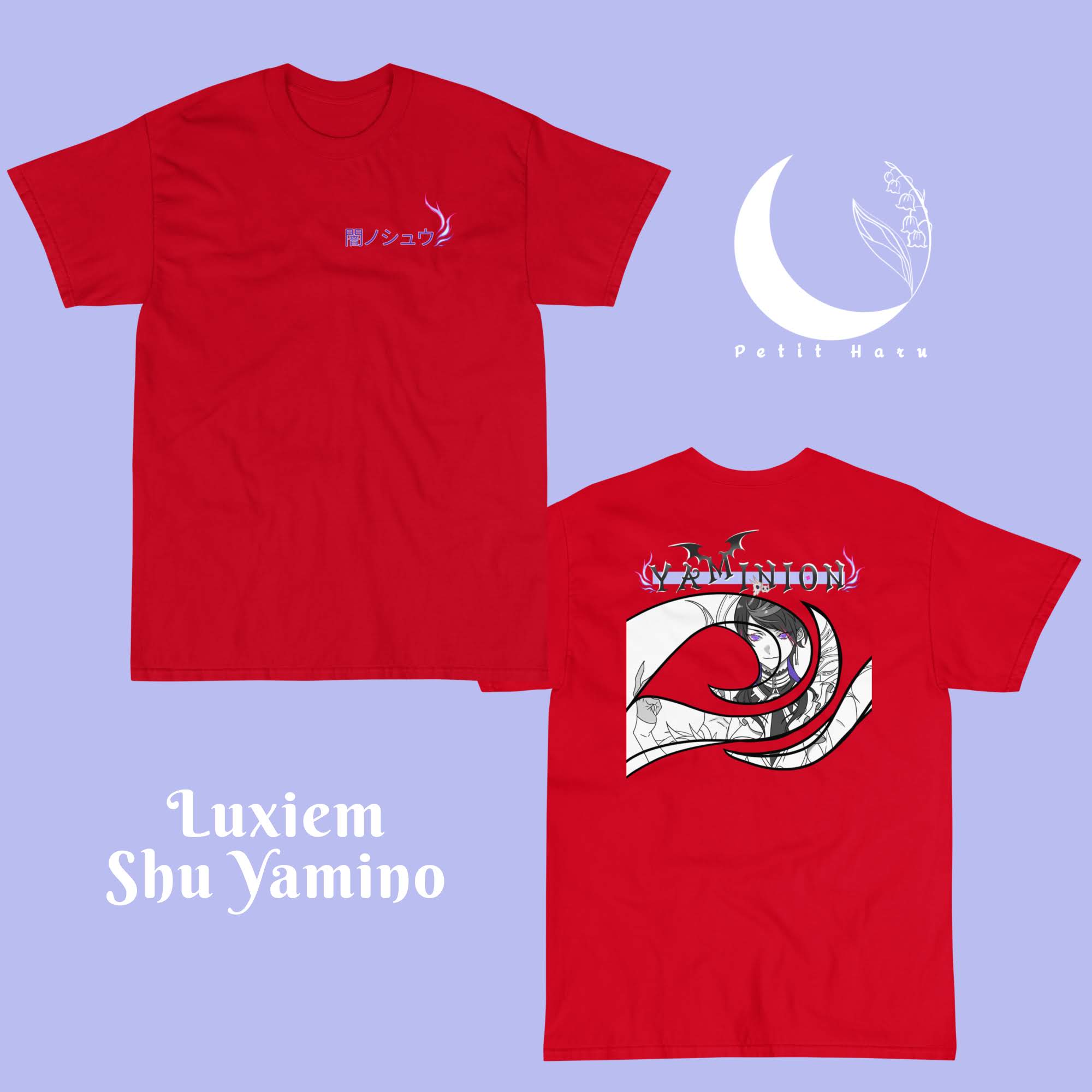 Luxiem Shu Yamino T-Shirt