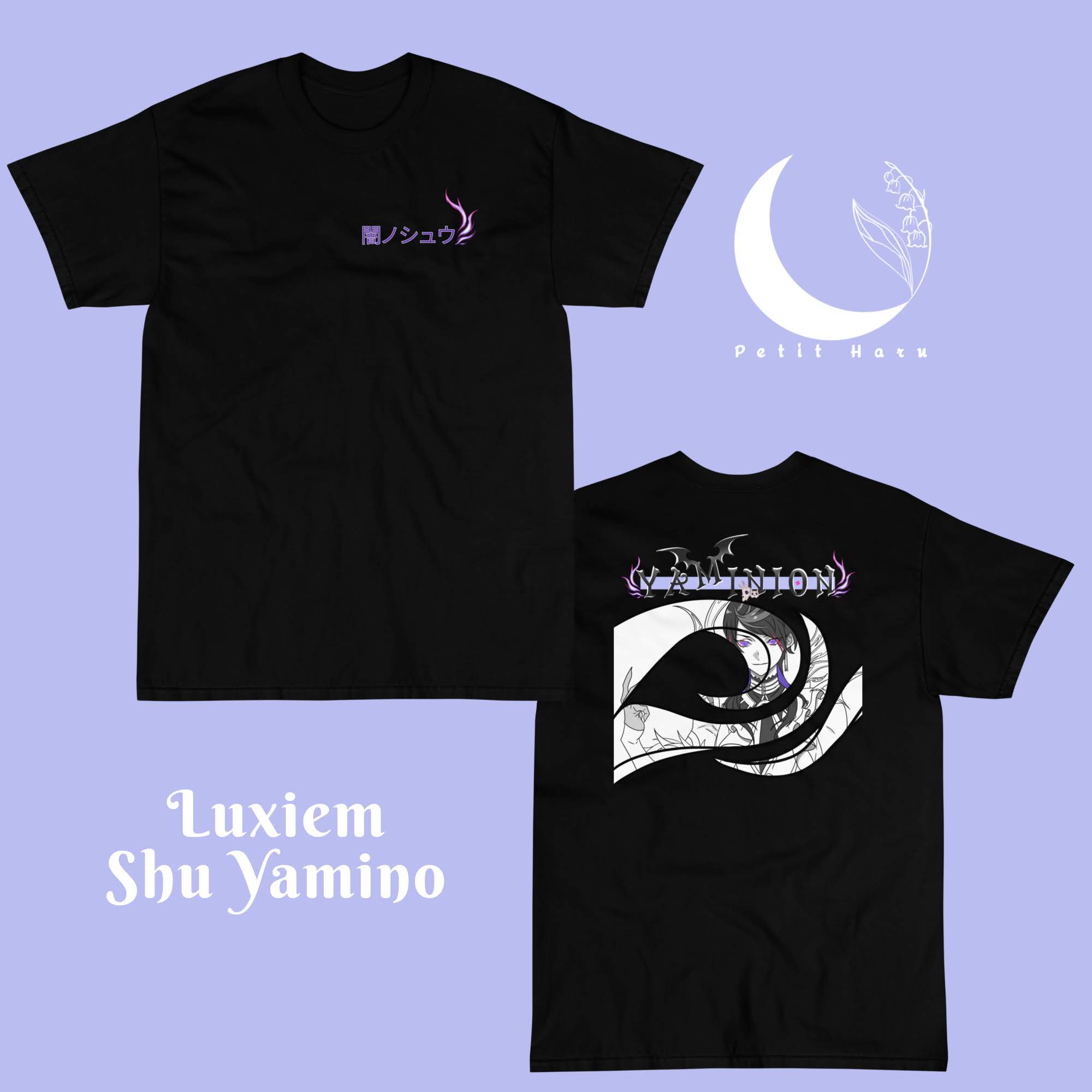 Luxiem Shu Yamino T-Shirt