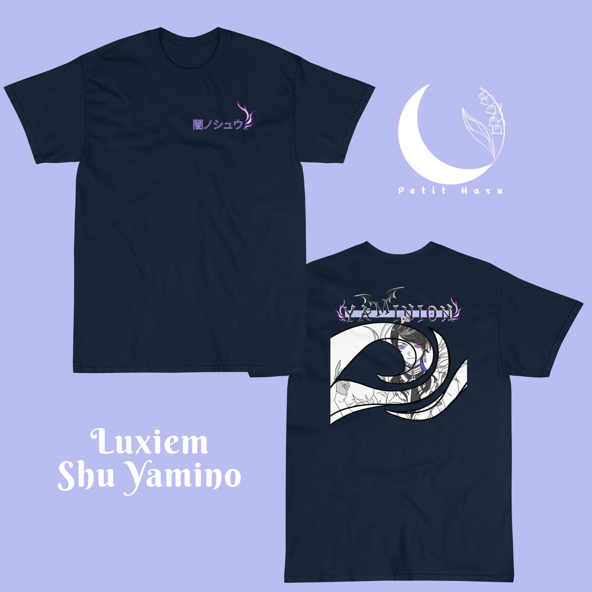 Luxiem Shu Yamino T-Shirt