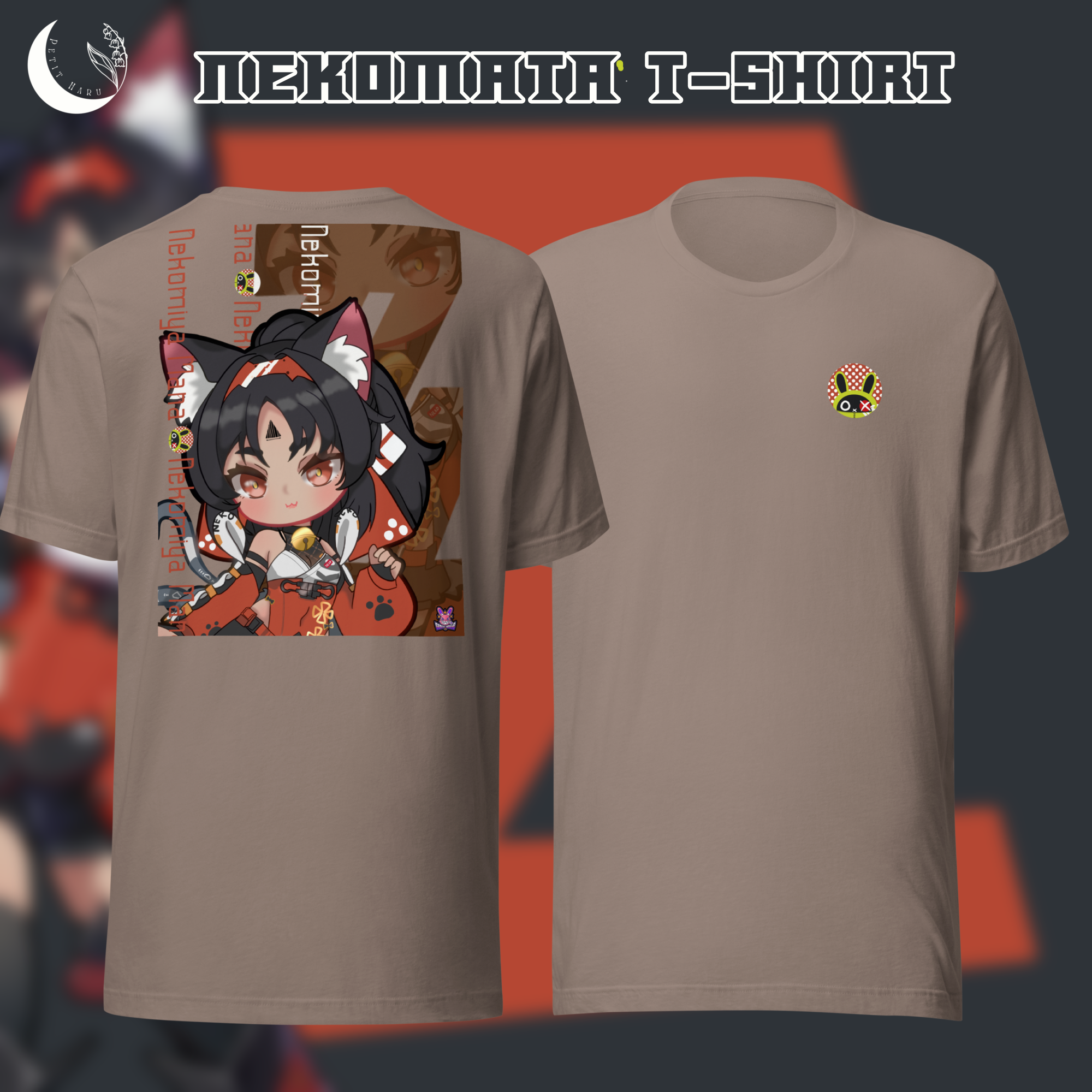 Nekomata Zenless Zone Zero T-Shirt