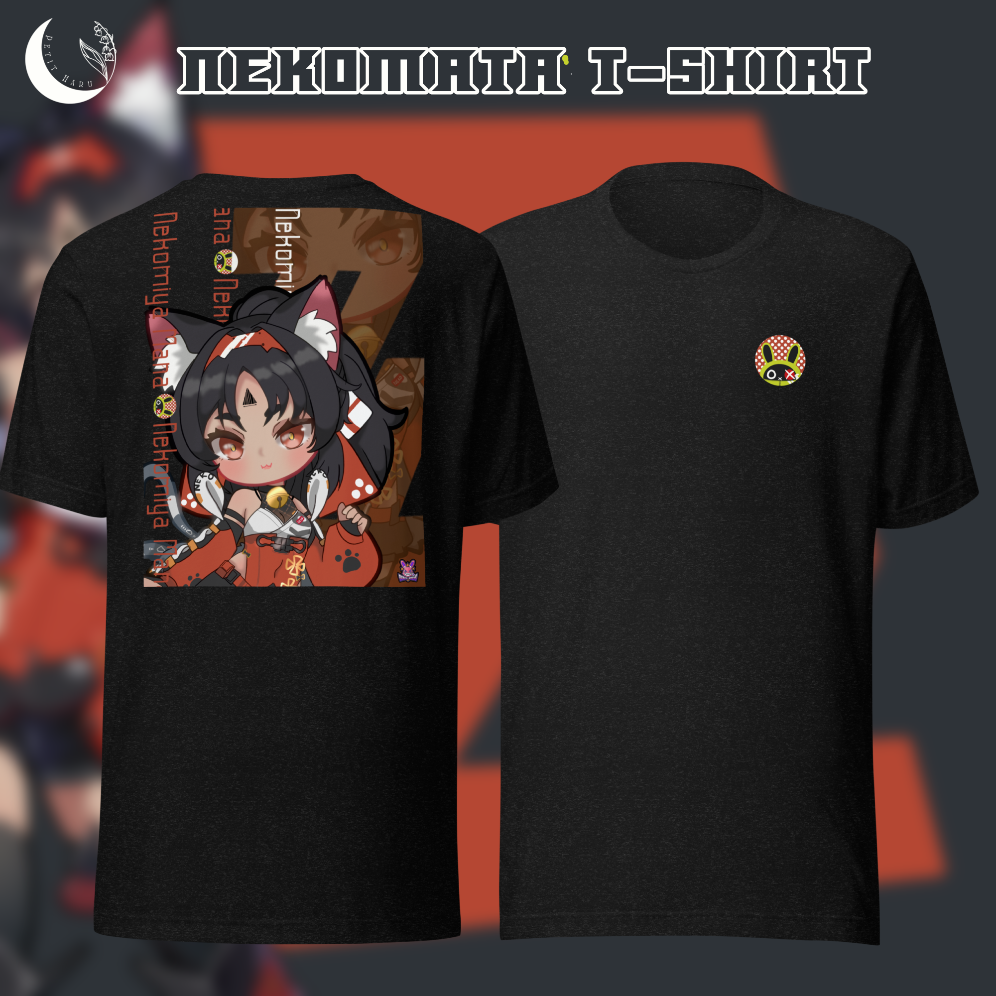 Nekomata Zenless Zone Zero T-Shirt