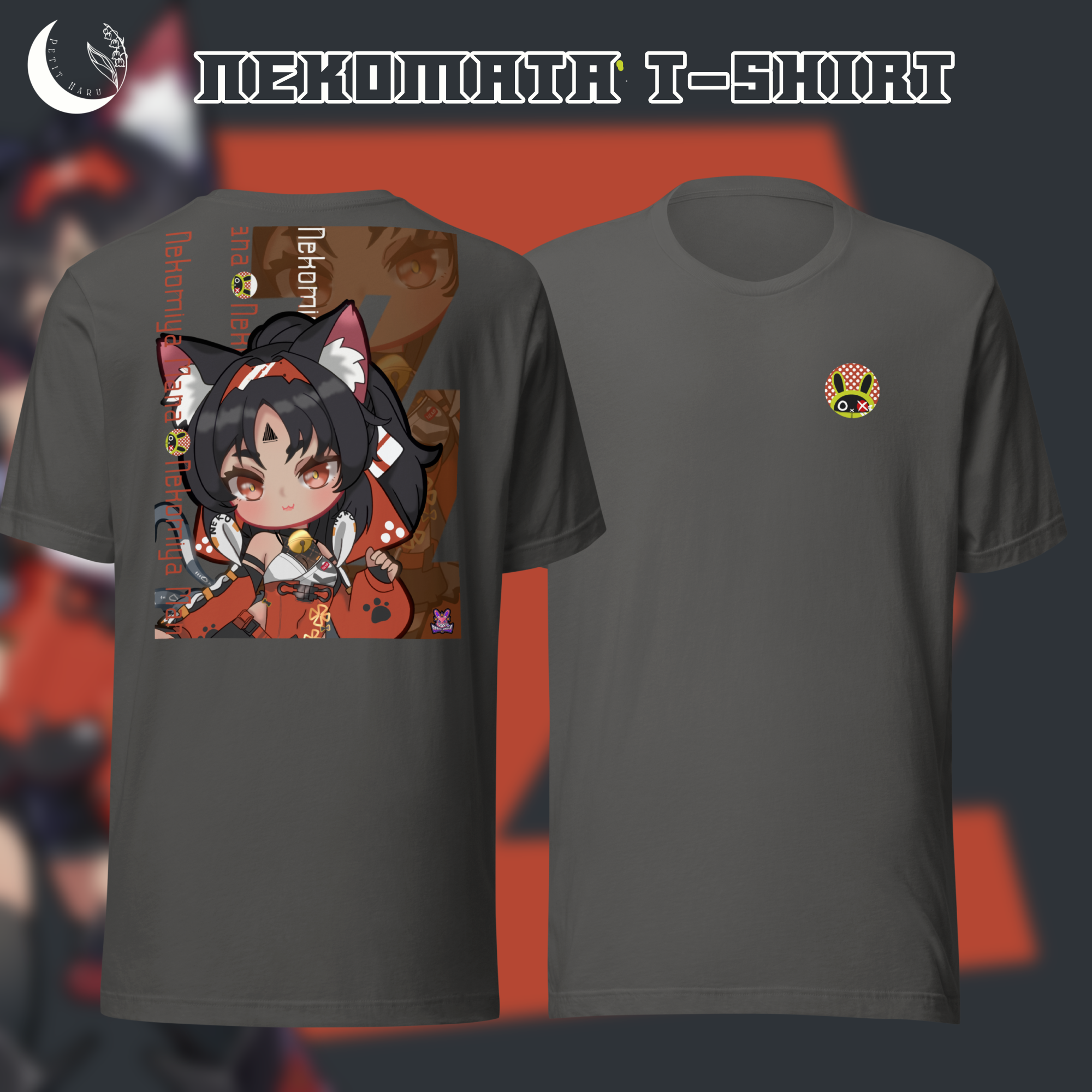 Nekomata Zenless Zone Zero T-Shirt