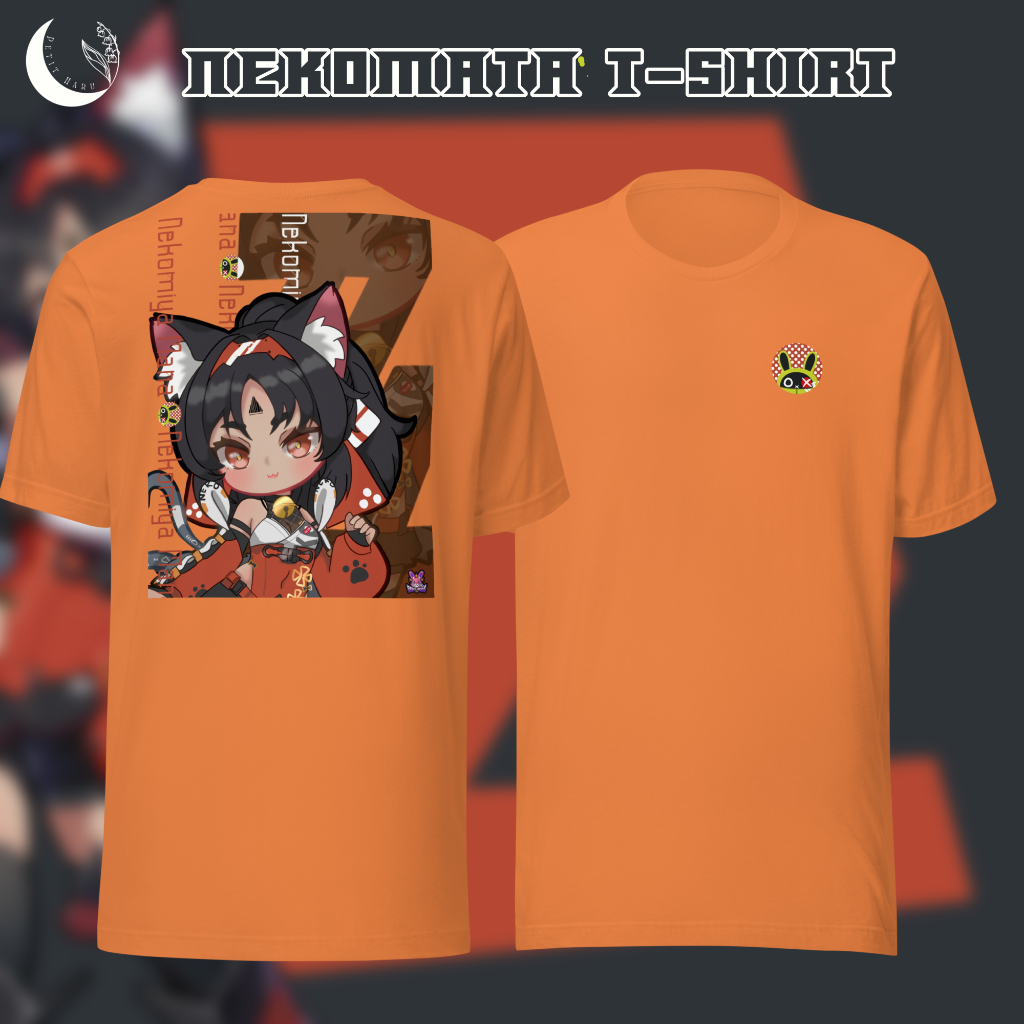 Nekomata Zenless Zone Zero T-Shirt