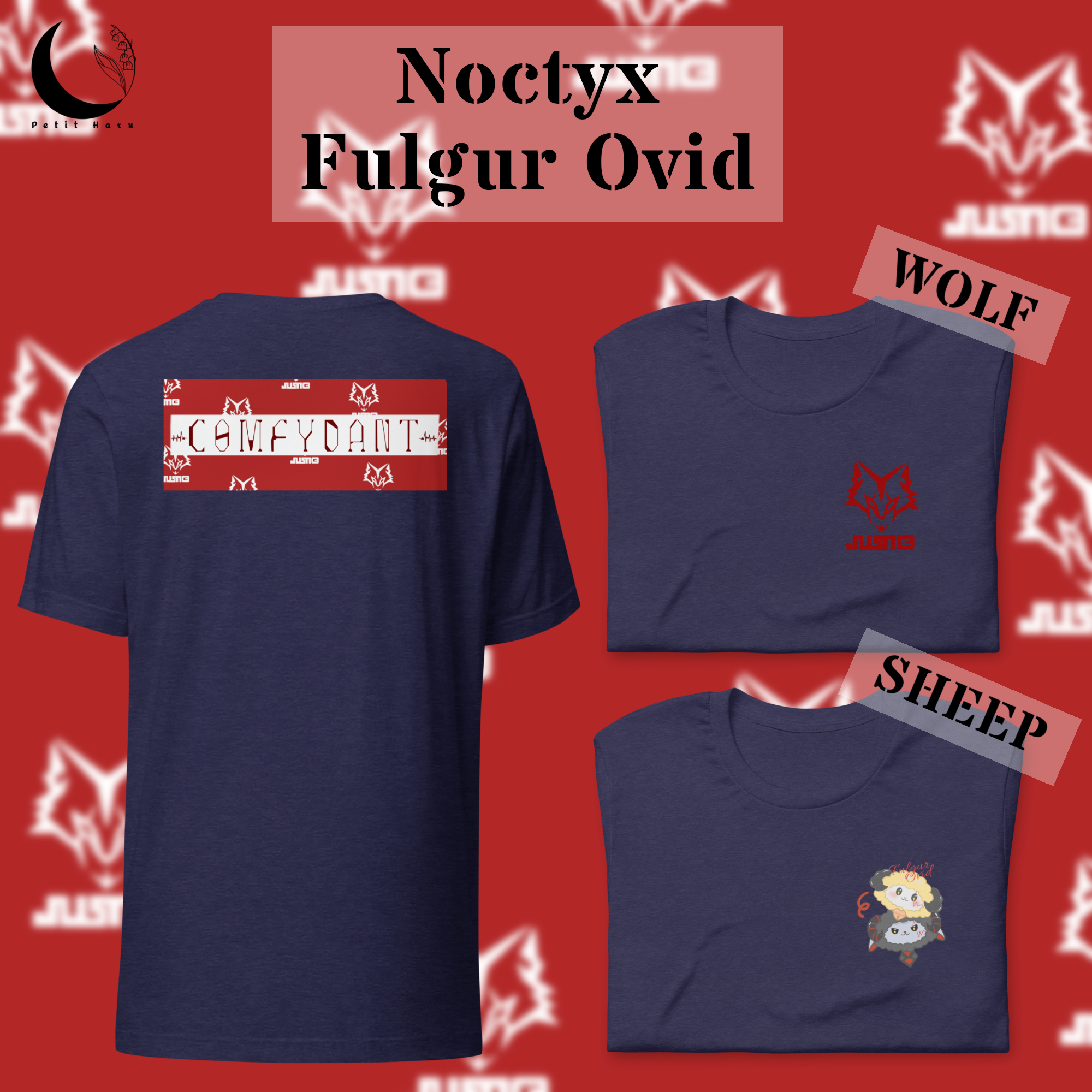Noctyx Fulgur Ovid T-shirt