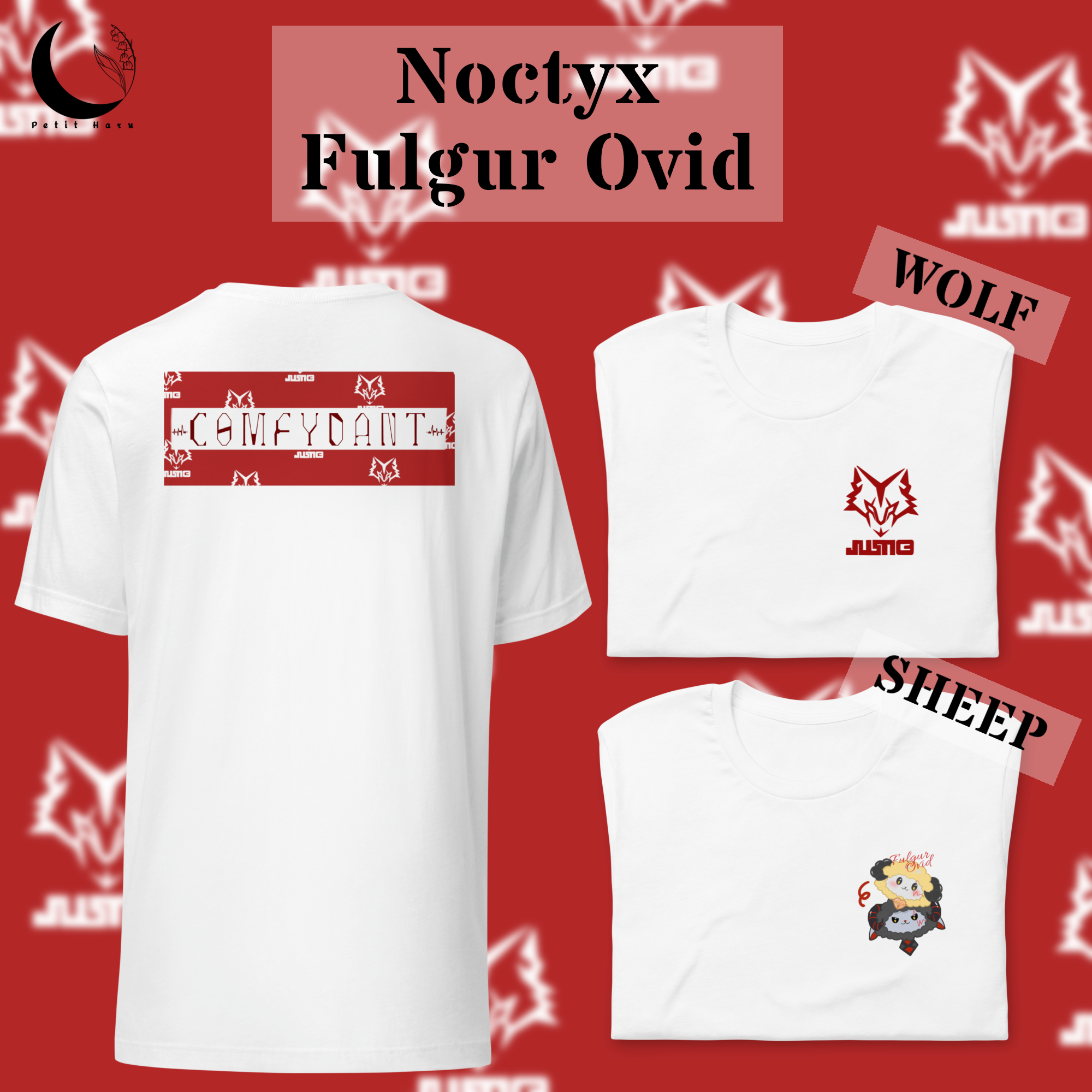 Noctyx Fulgur Ovid T-shirt