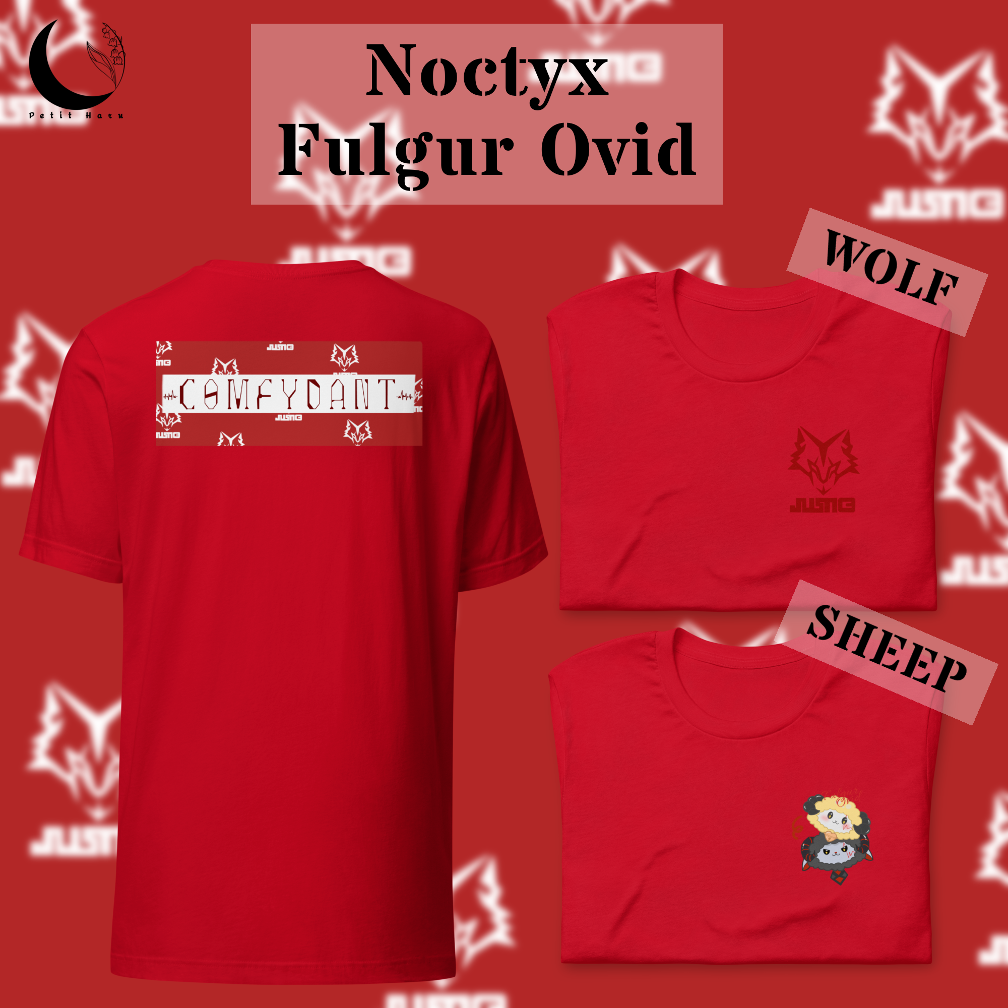 Noctyx Fulgur Ovid T-shirt