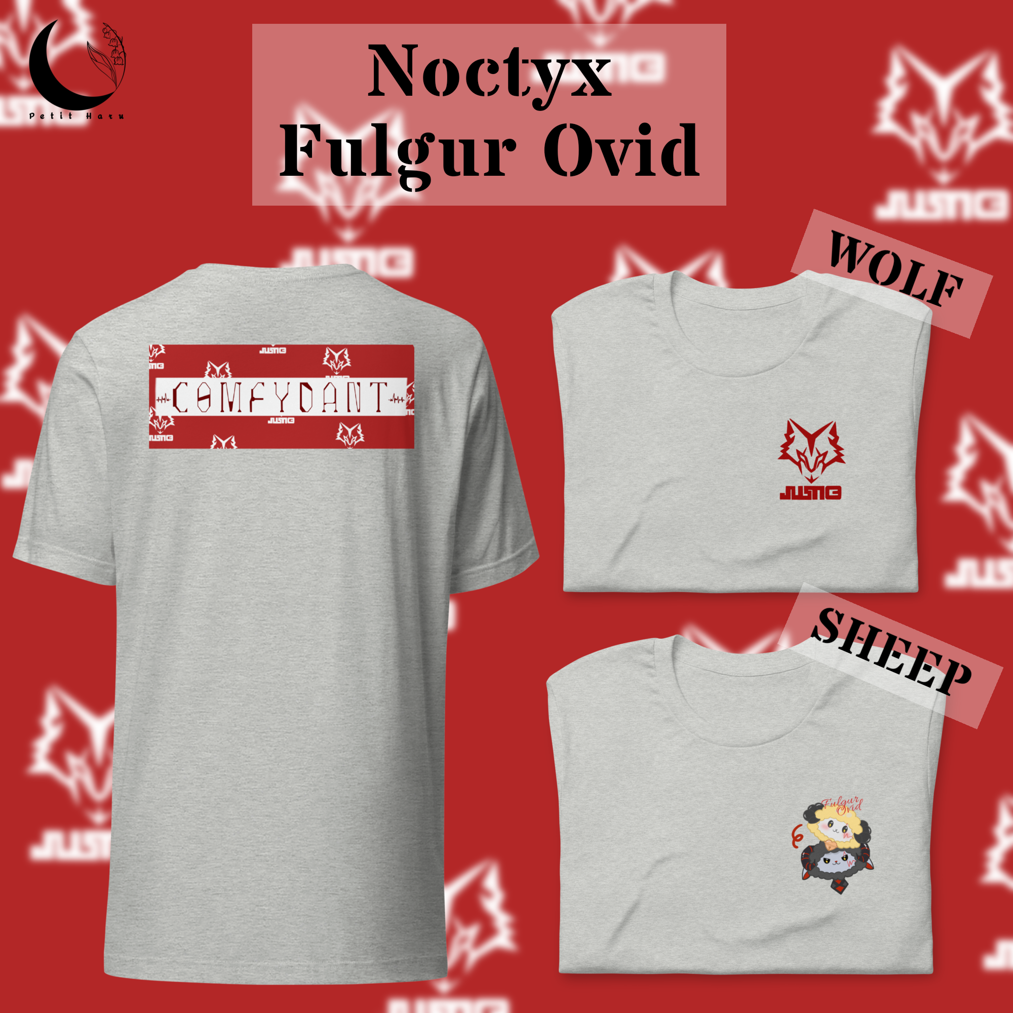 Noctyx Fulgur Ovid T-shirt