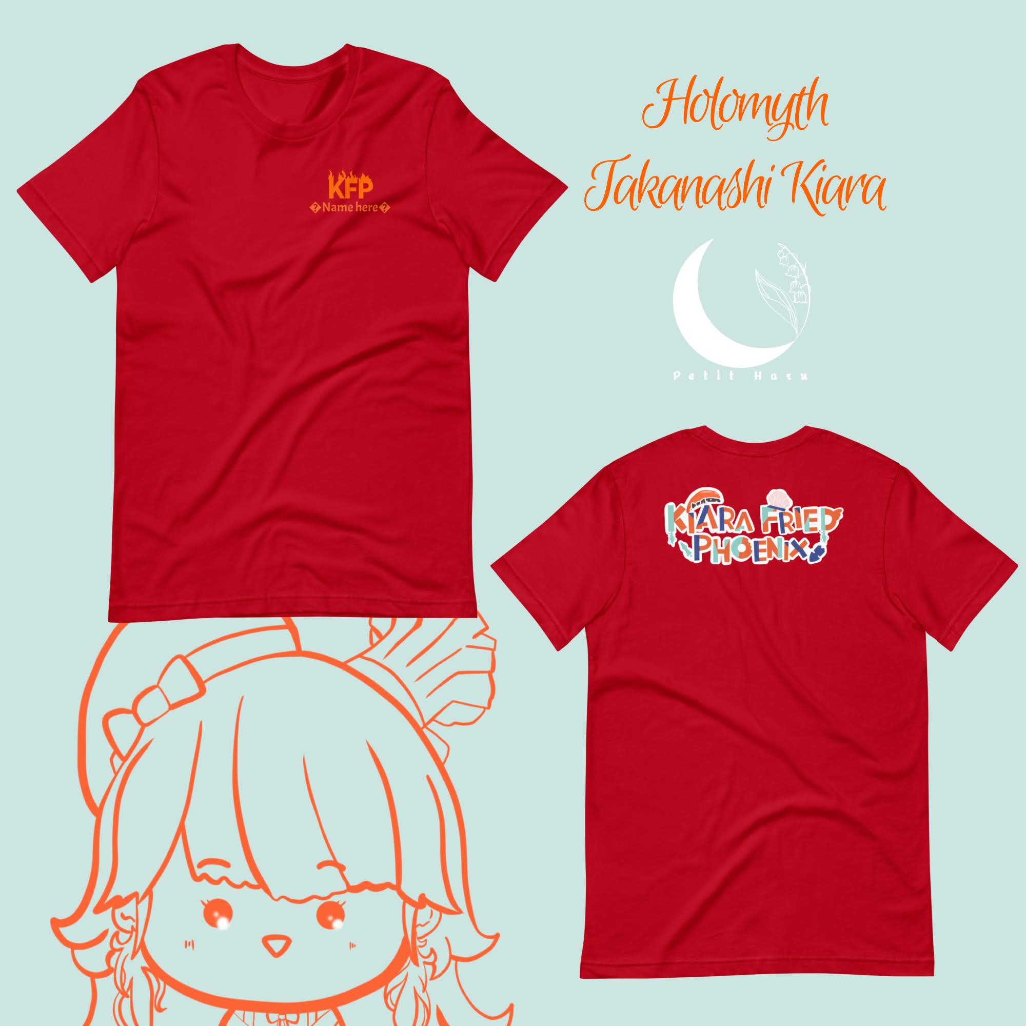 Holomyth Takanashi Kiara T-Shirt