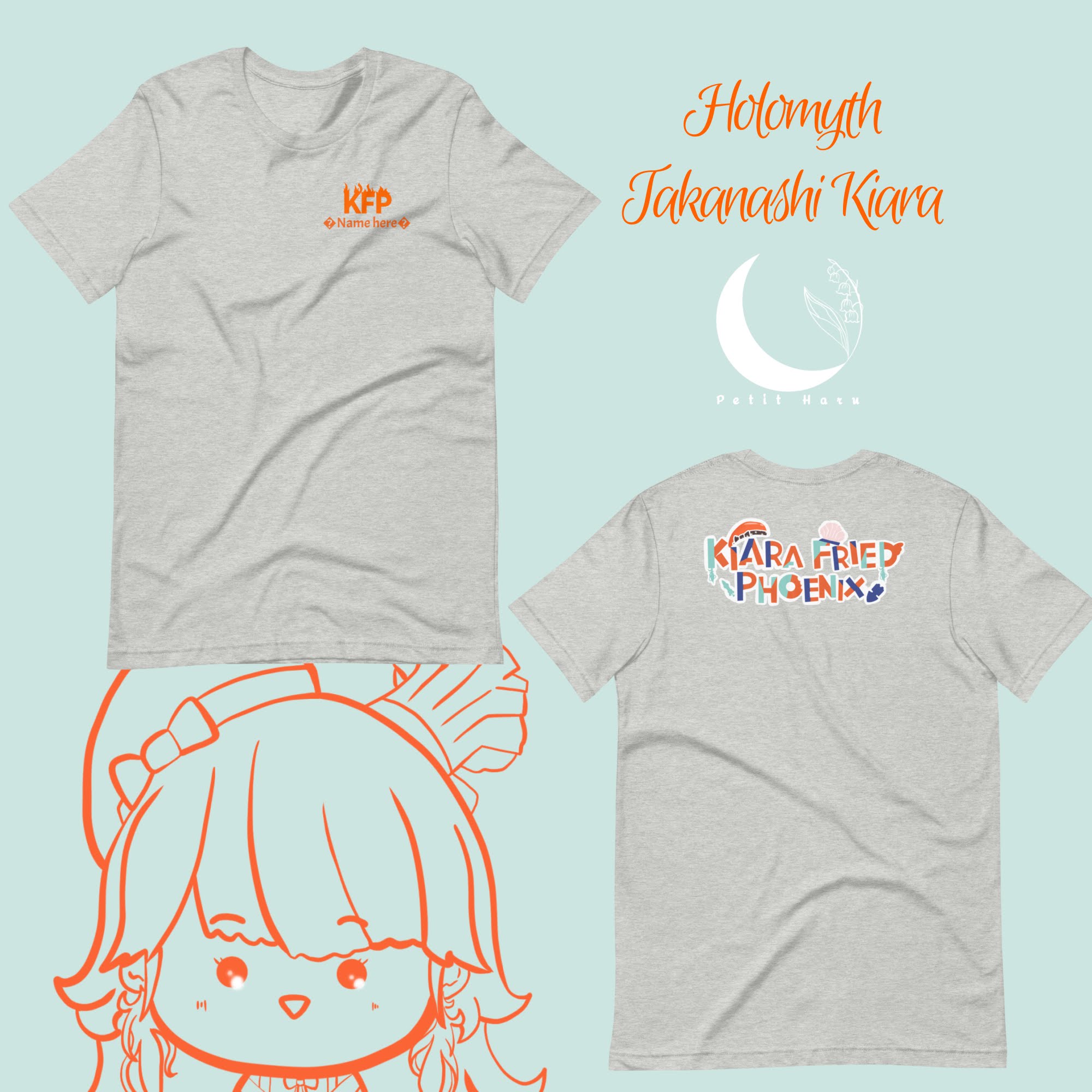 Holomyth Takanashi Kiara T-Shirt