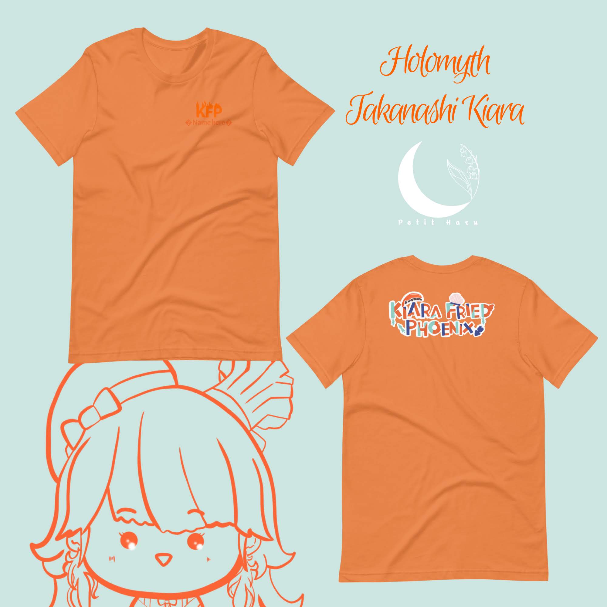 Holomyth Takanashi Kiara T-Shirt