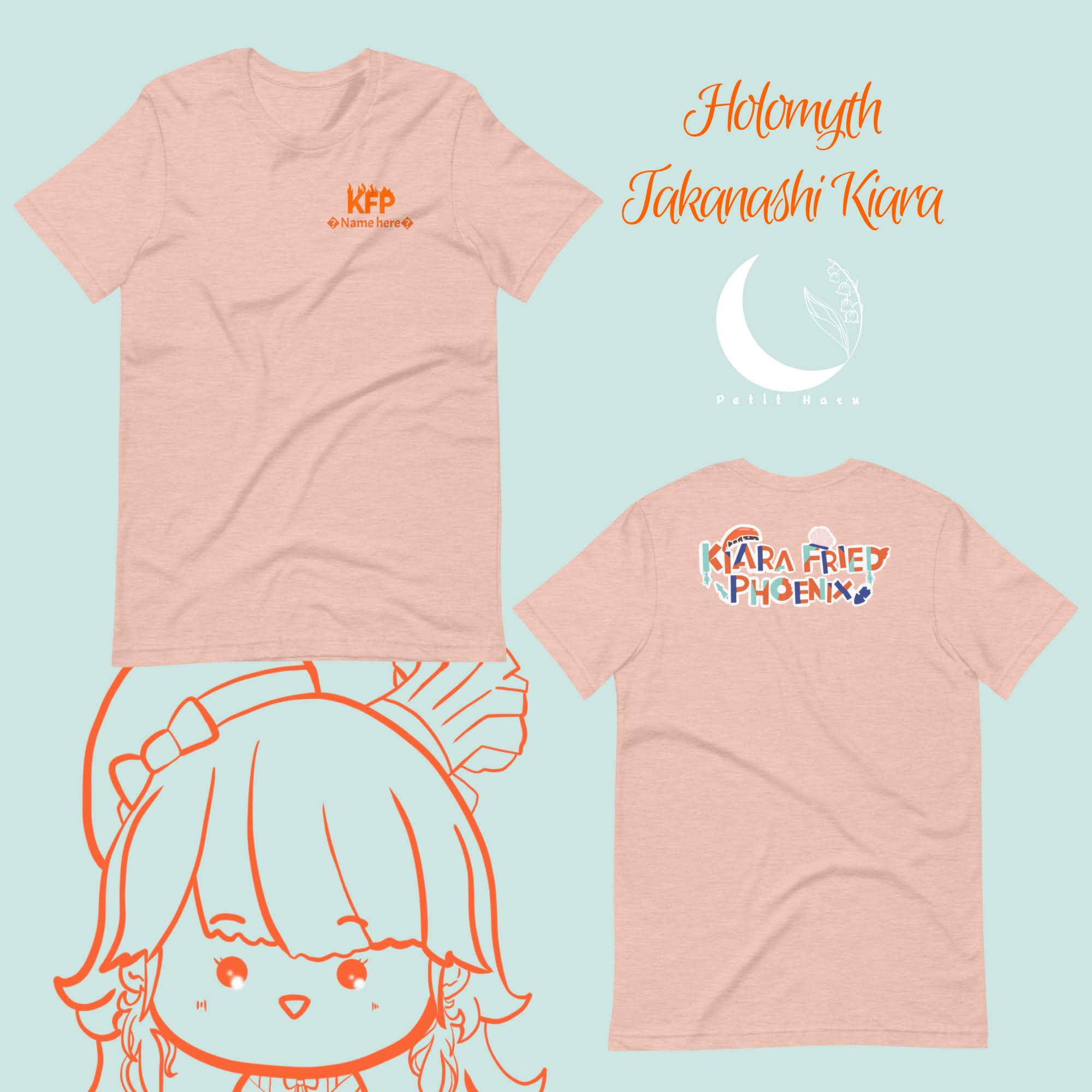 Holomyth Takanashi Kiara T-Shirt