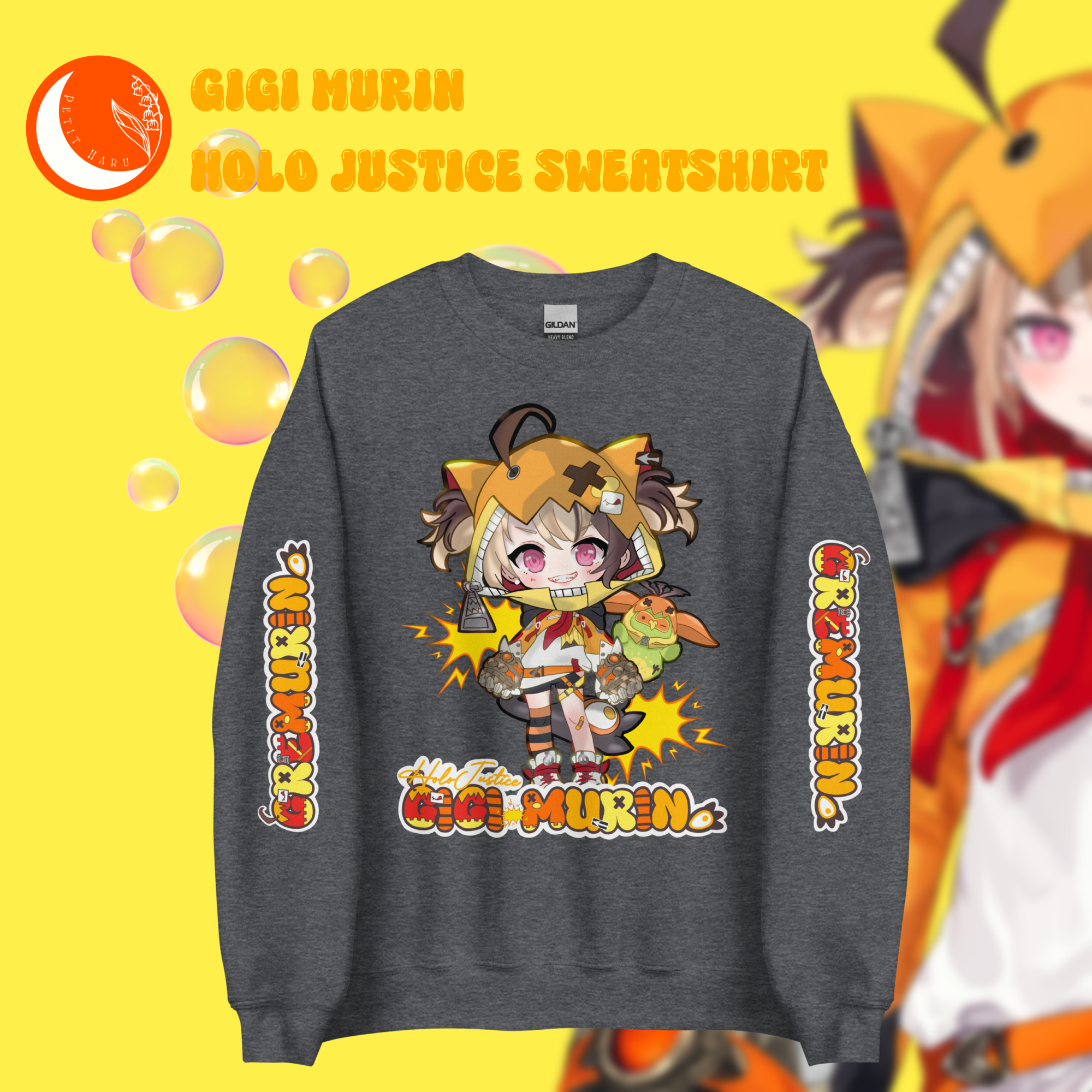 Gigi Murin Holo Justice Sweatshirt