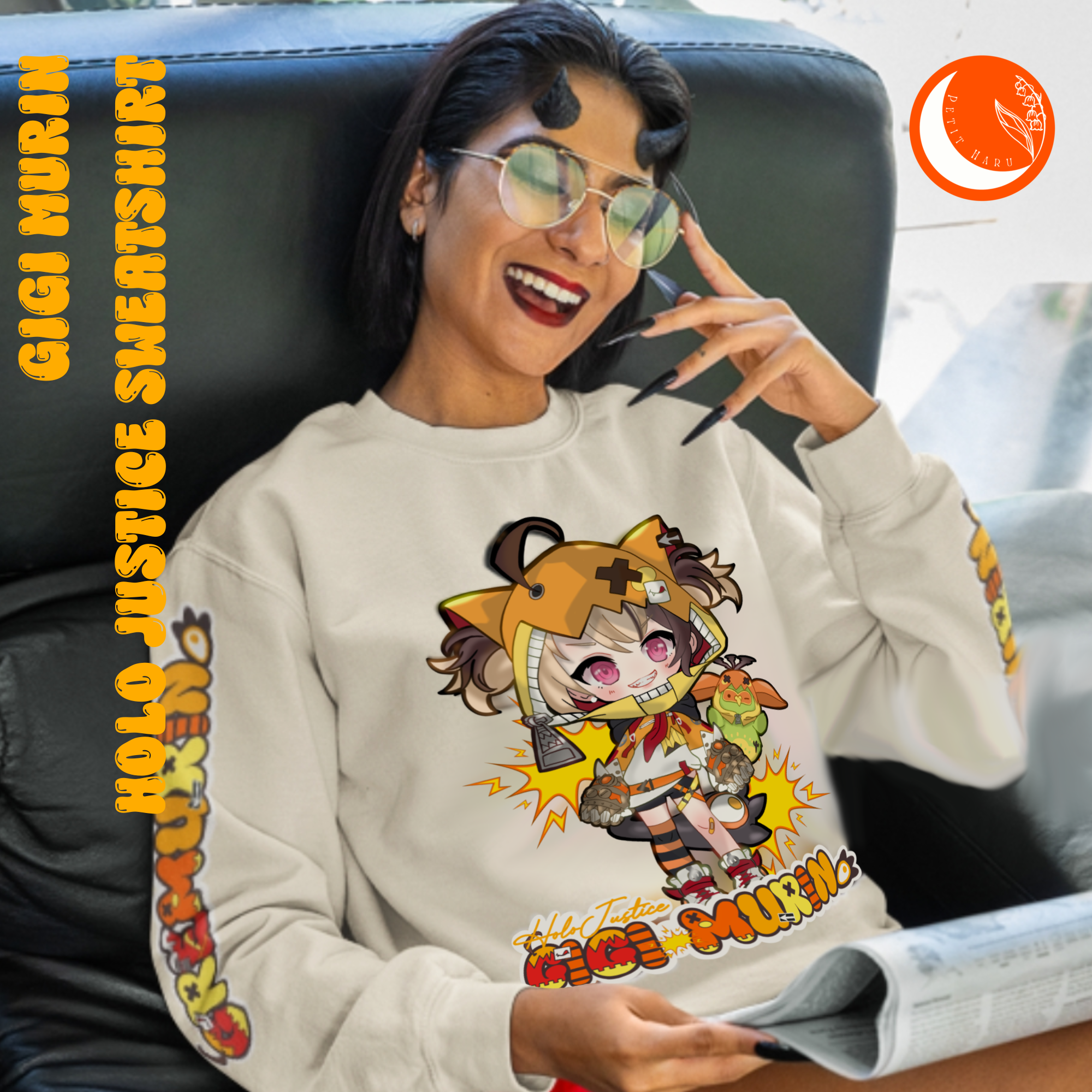 Gigi Murin Holo Justice Sweatshirt