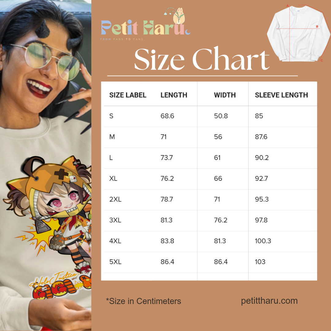 Gigi Murin Holo Justice Sweatshirt