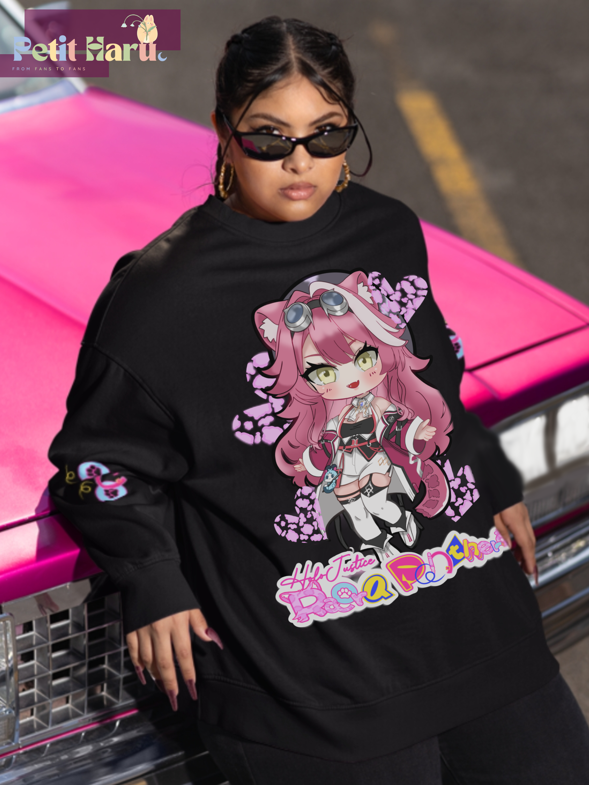 Raora Panthera Holo Justice Sweatshirt