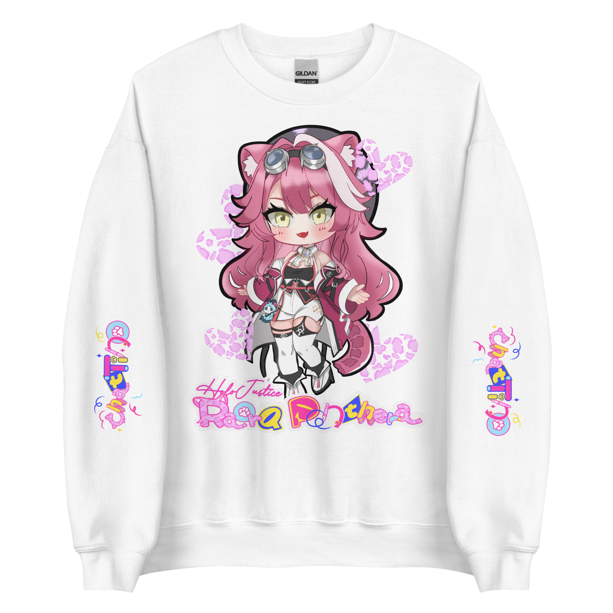 Raora Panthera Holo Justice Sweatshirt