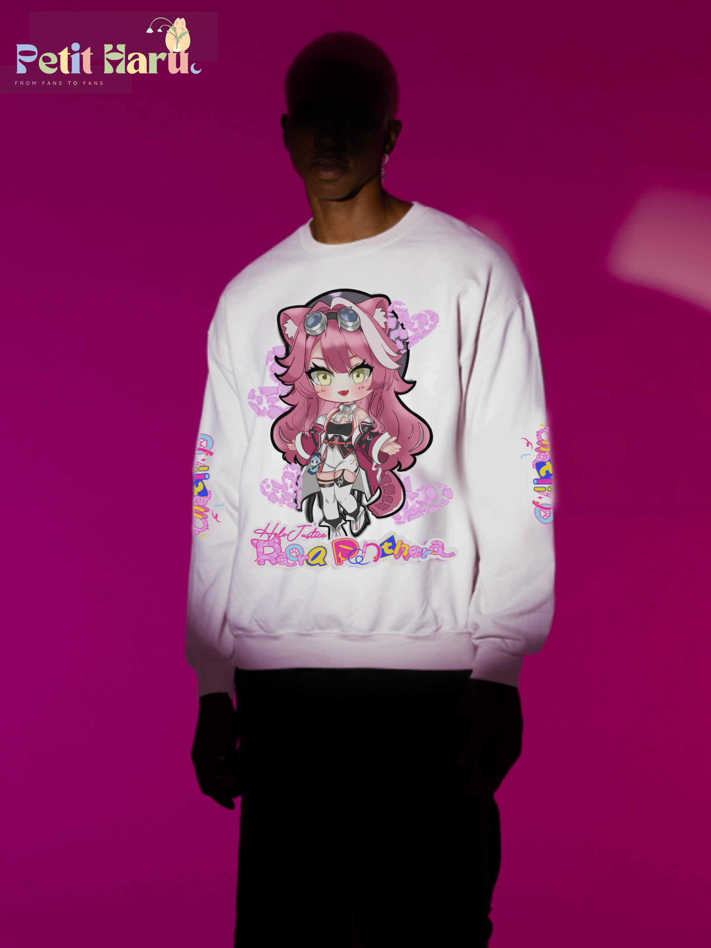 Raora Panthera Holo Justice Sweatshirt