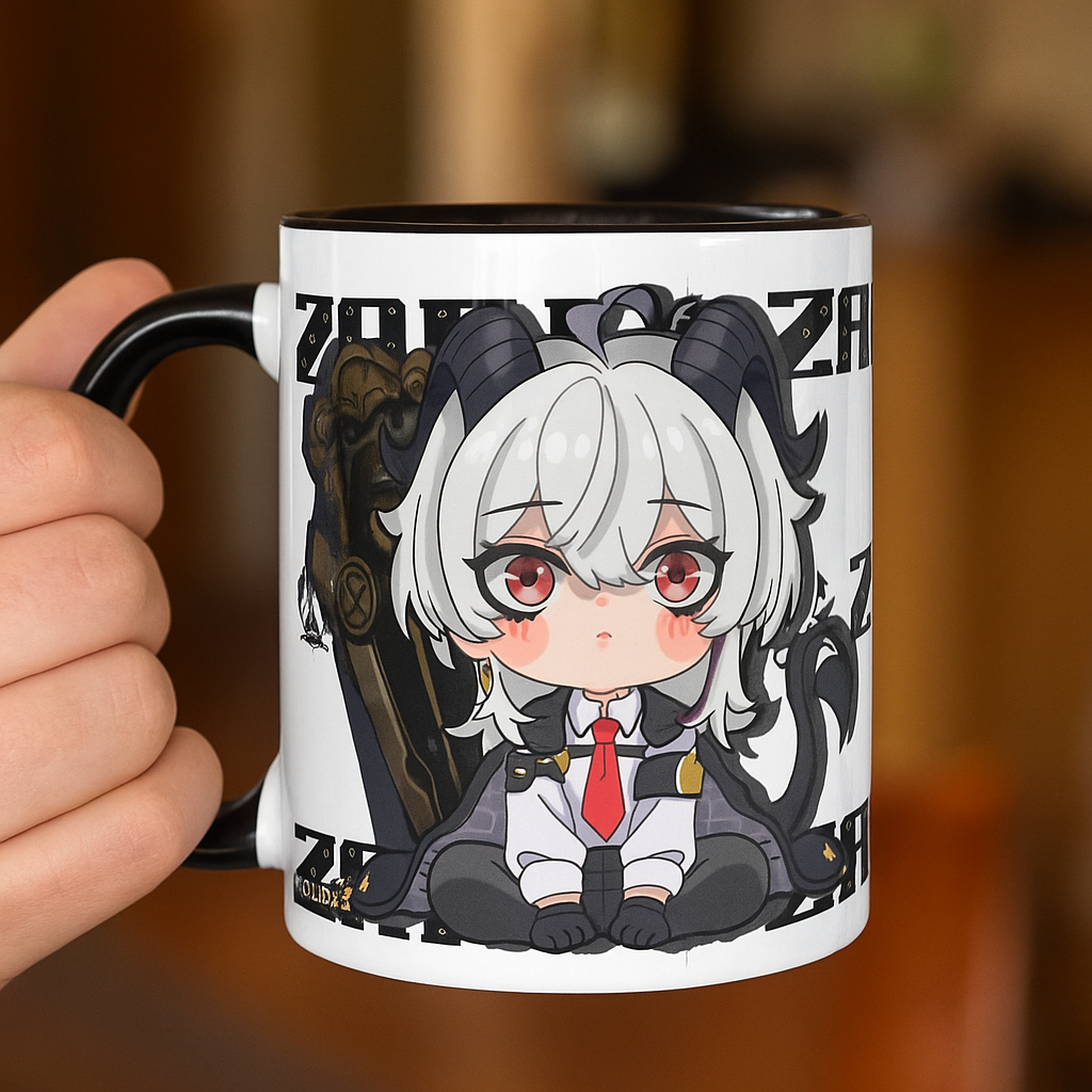 Zani Mug Wuthering Waves Wuwa Fanart 