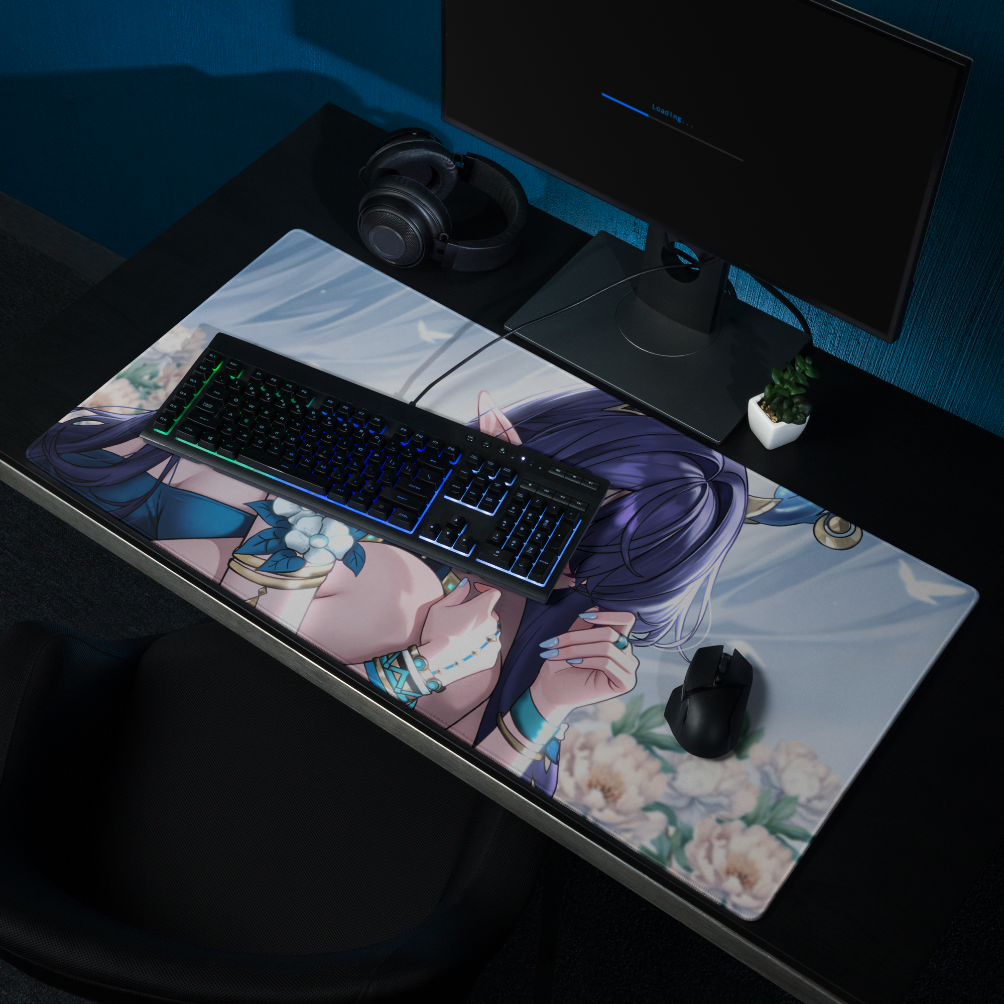 Lauma Genshin Impact Mousepad & Poster