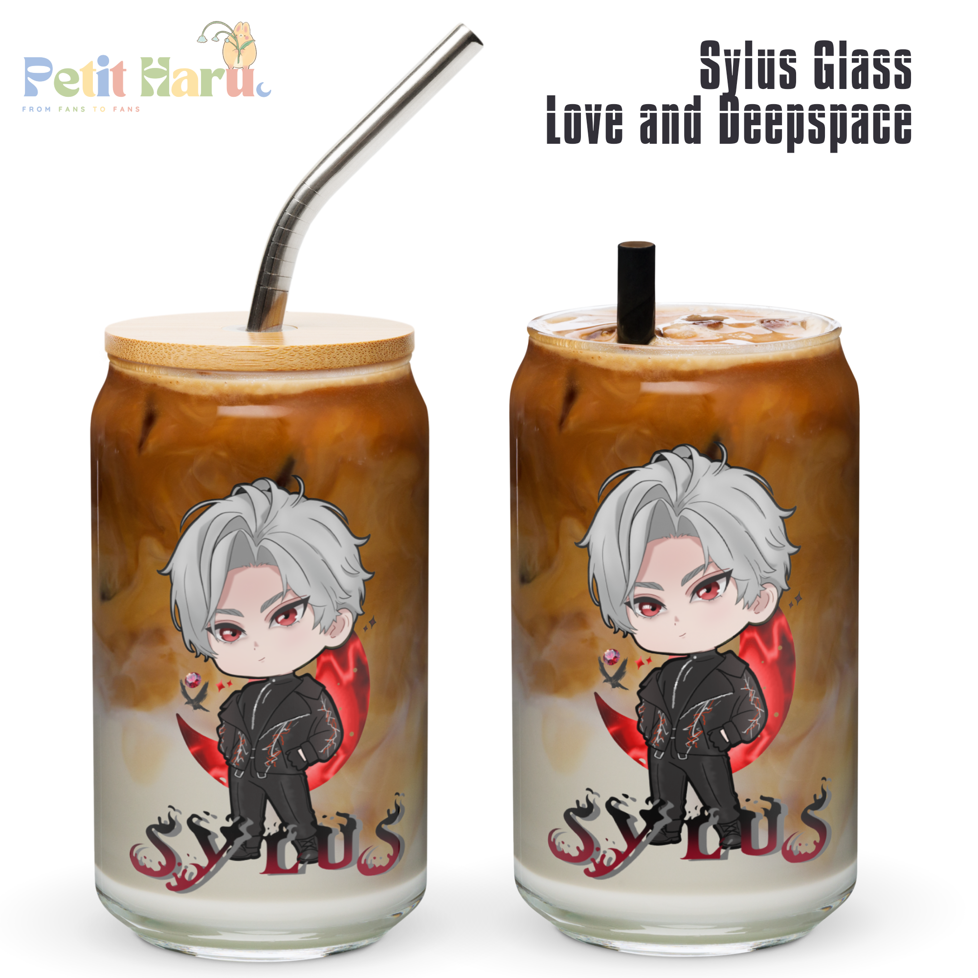 Sylus Love and Deepspace LADS Glass Cup