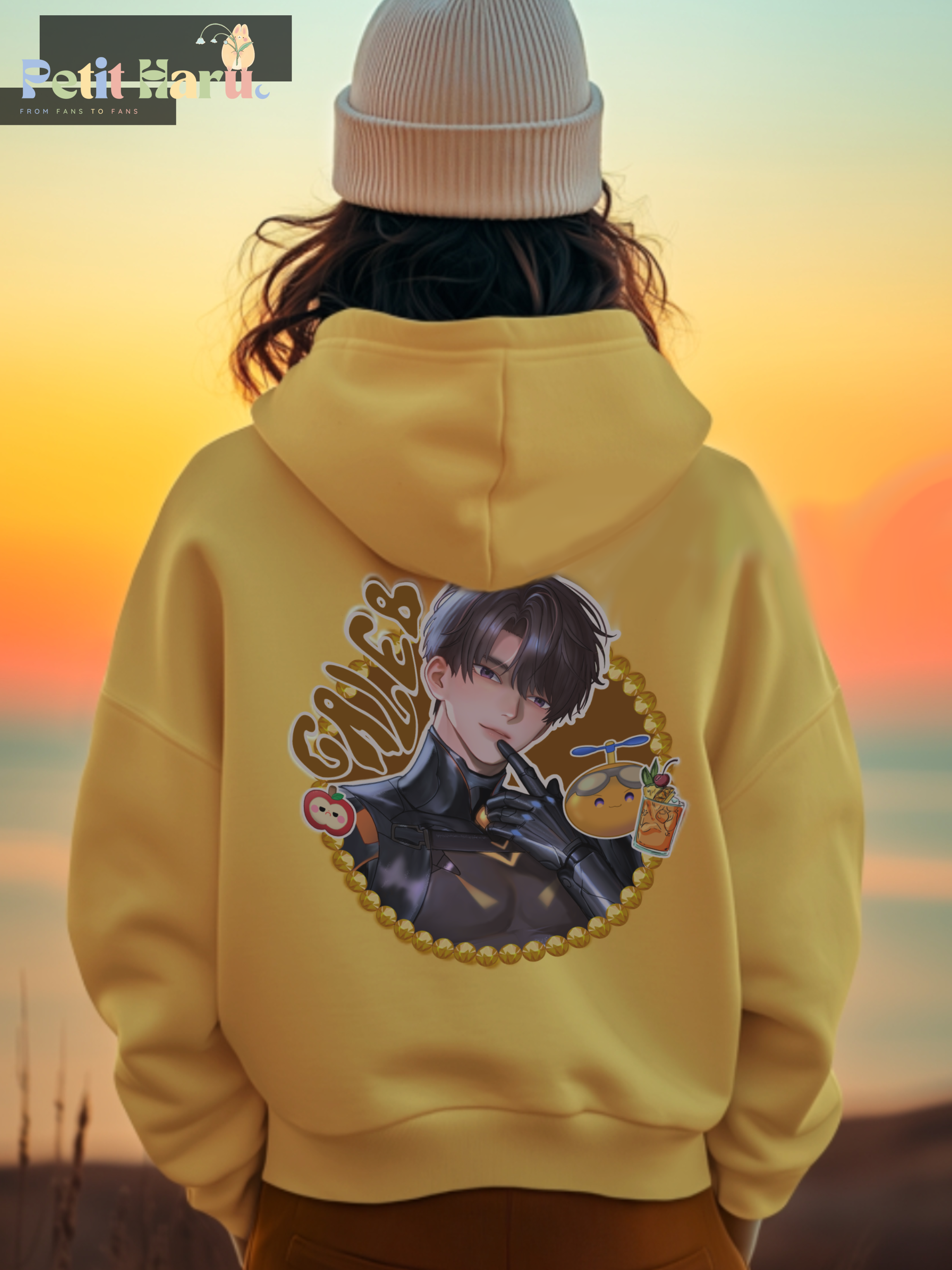 Caleb Love and Deepspace LADS Fanart Hoodie