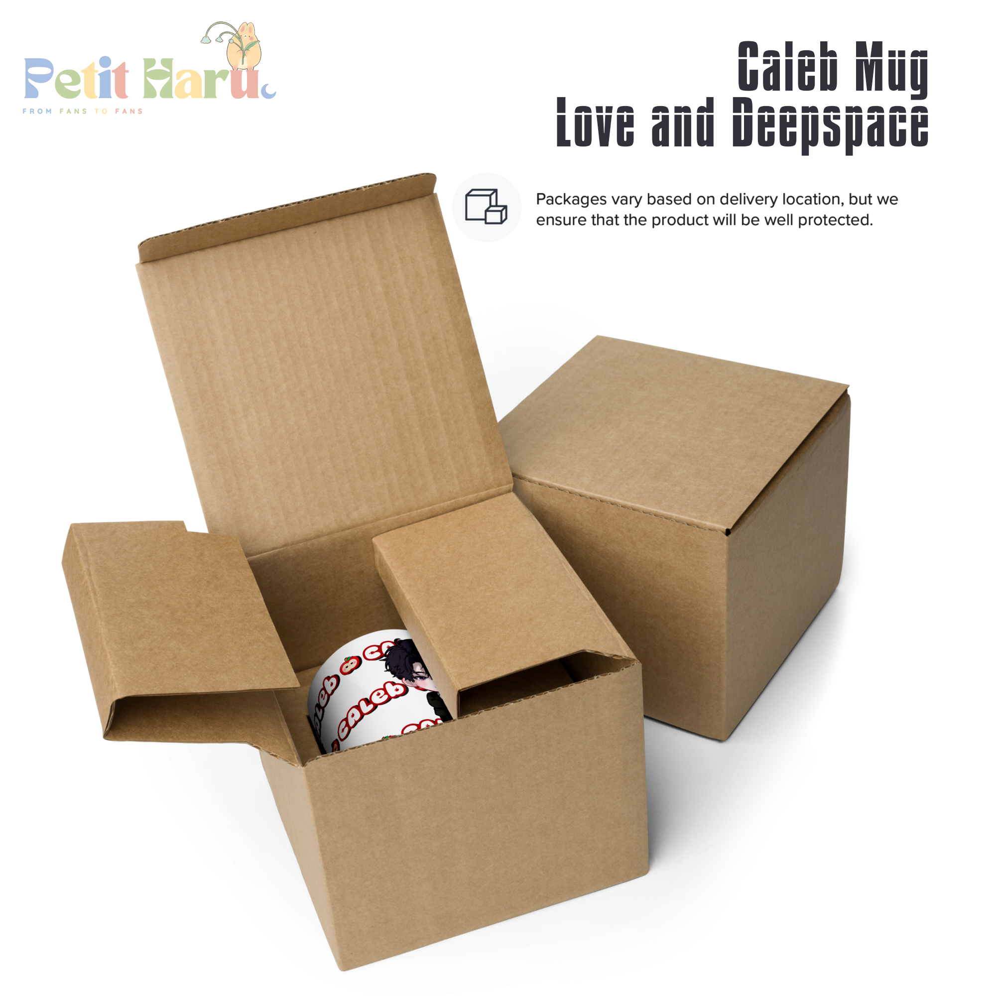 Caleb Love and Deepspace LADS Mug 11oz and 15oz