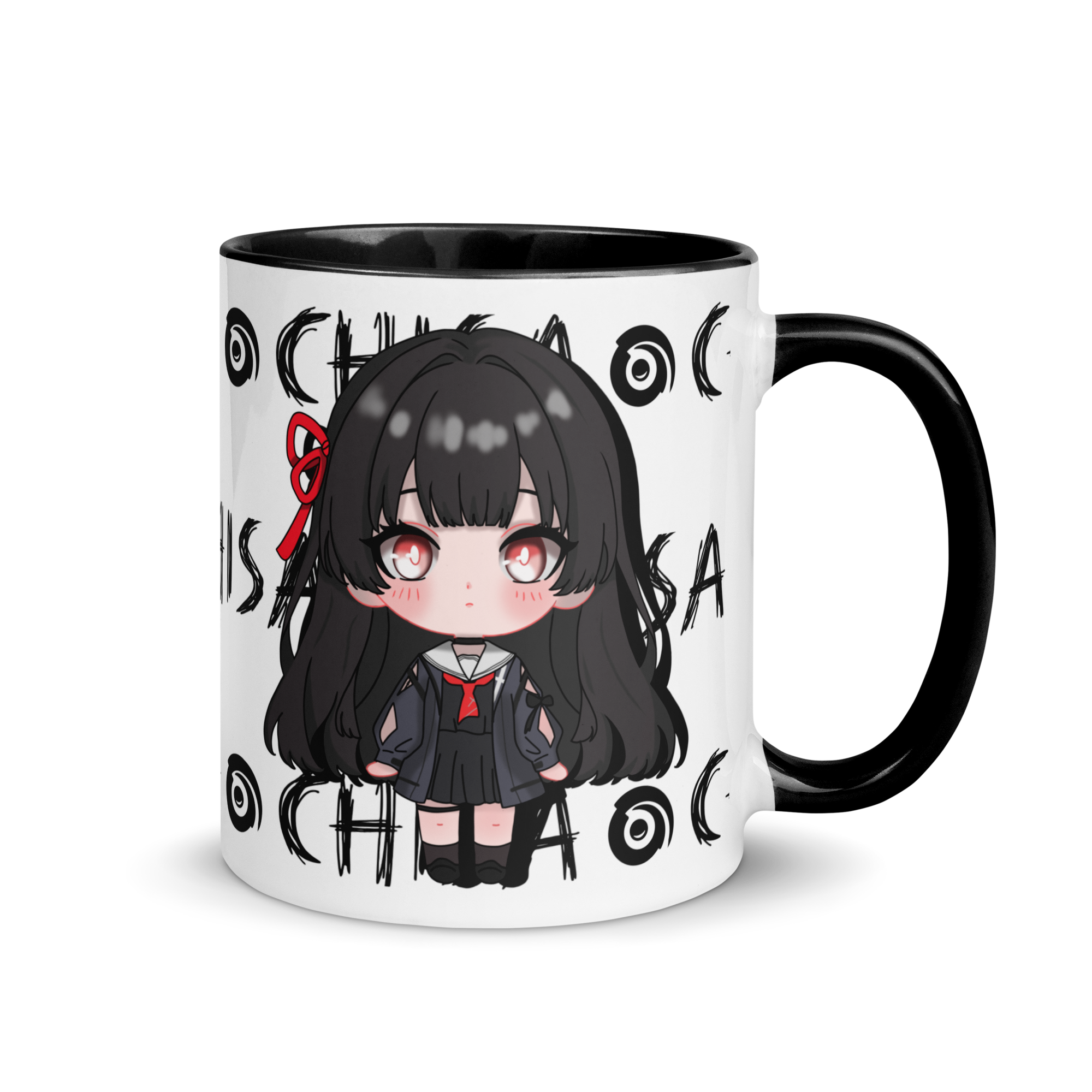 Chisa Mug Wuthering Waves Wuwa Fanart 