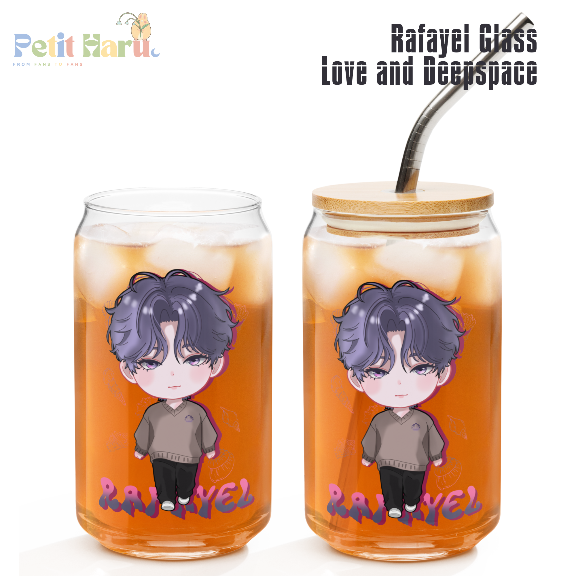 Rafayel Love and Deepspace LADS Glass Cup