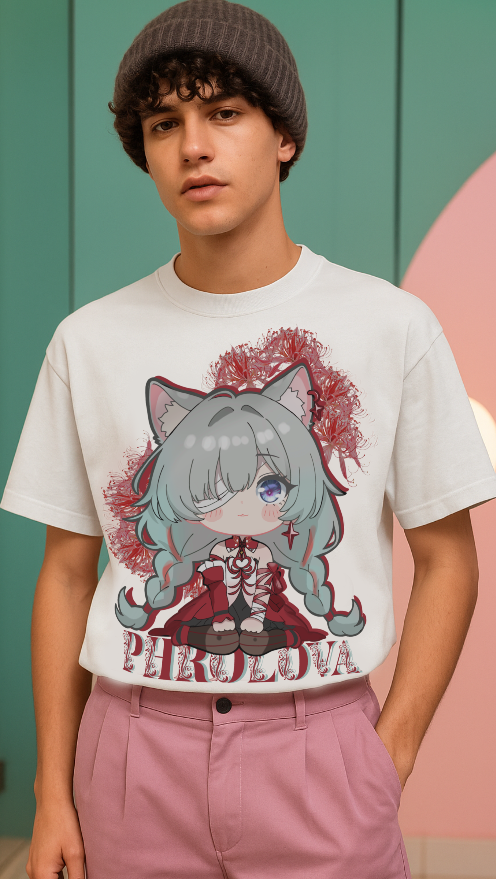 Phrolova Tshirt Wuthering Waves Wuwa Fanart 