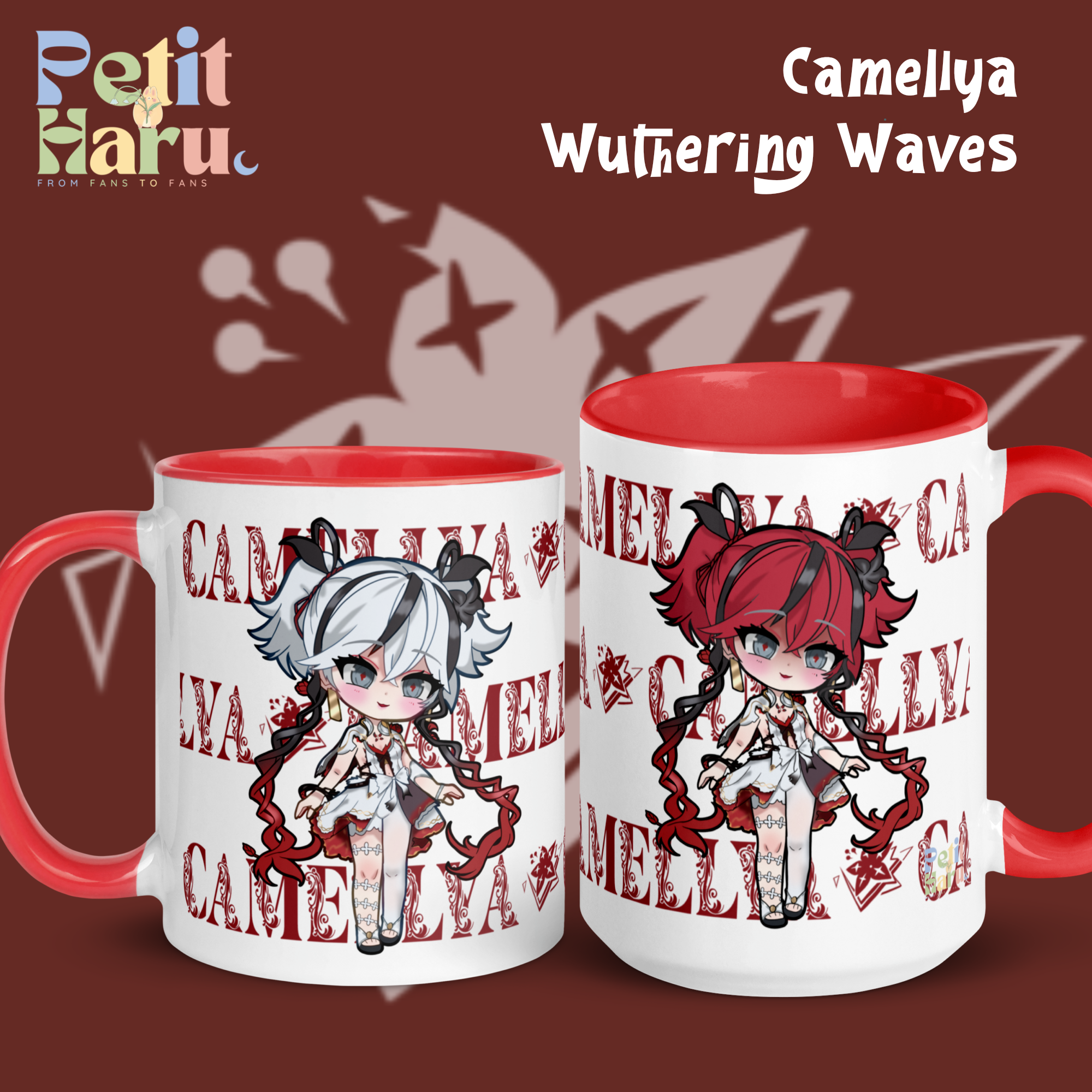 Camellya Mug Wuthering Waves Wuwa Fanart 
