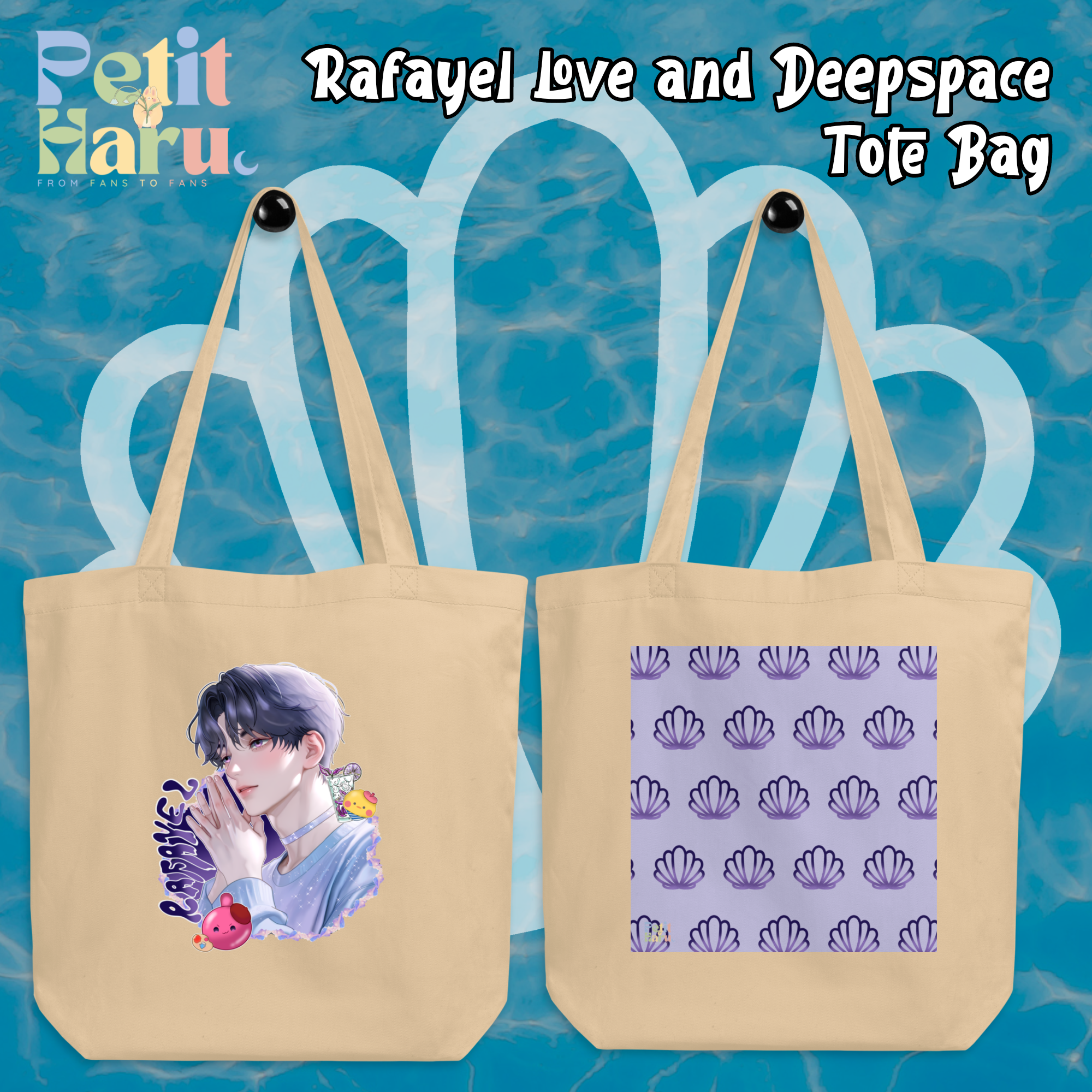 Rafayel Love and Deepspace LADS Tote Bag