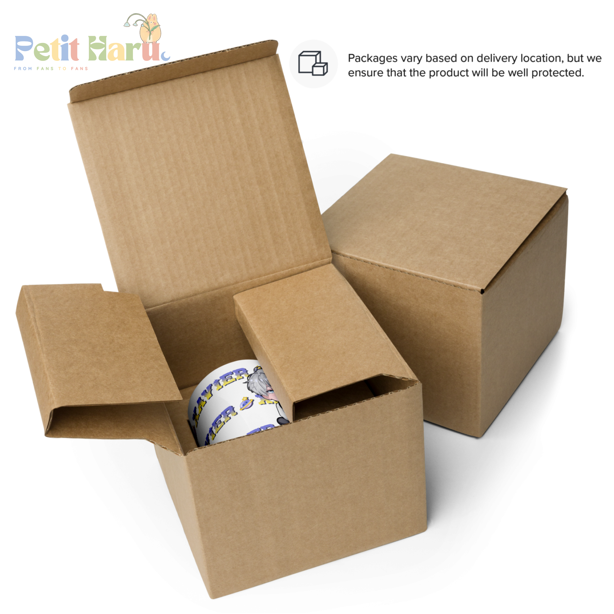 Xavier Love and Deepspace LADS Mug