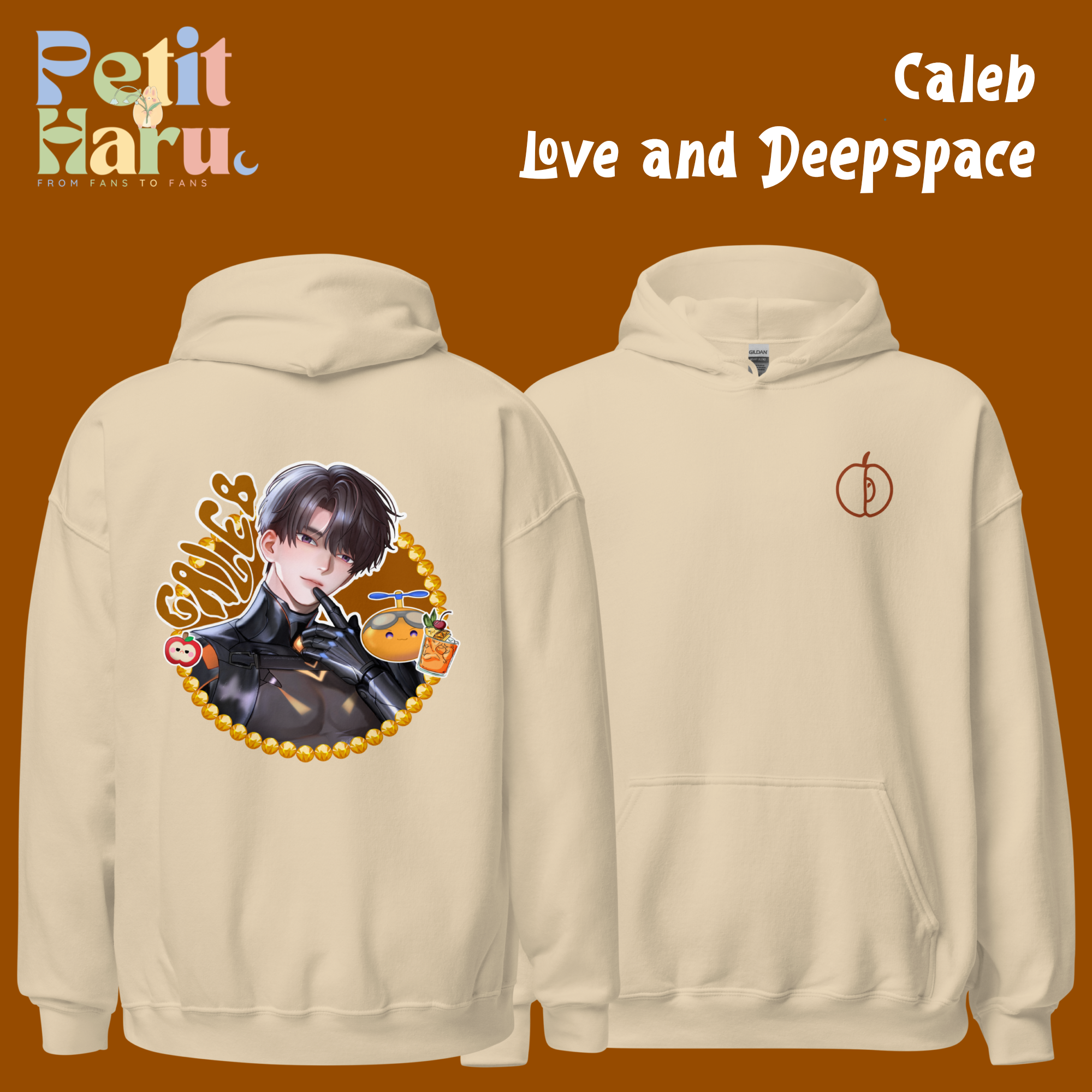 Caleb Love and Deepspace LADS Fanart Hoodie