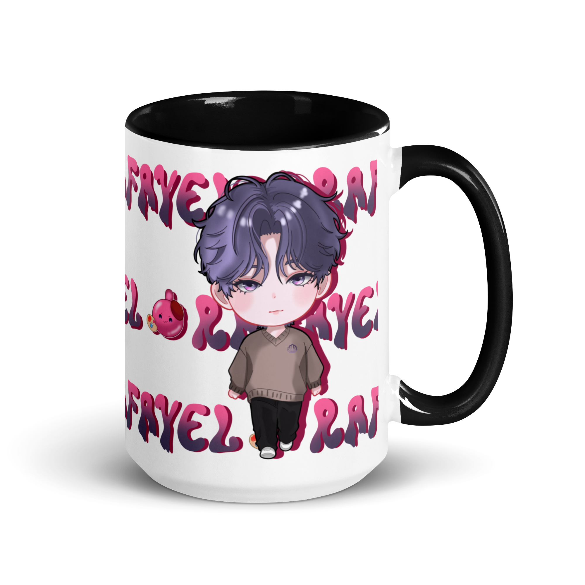 Rafayel Love and Deepspace LADS Mug 11oz and 15oz