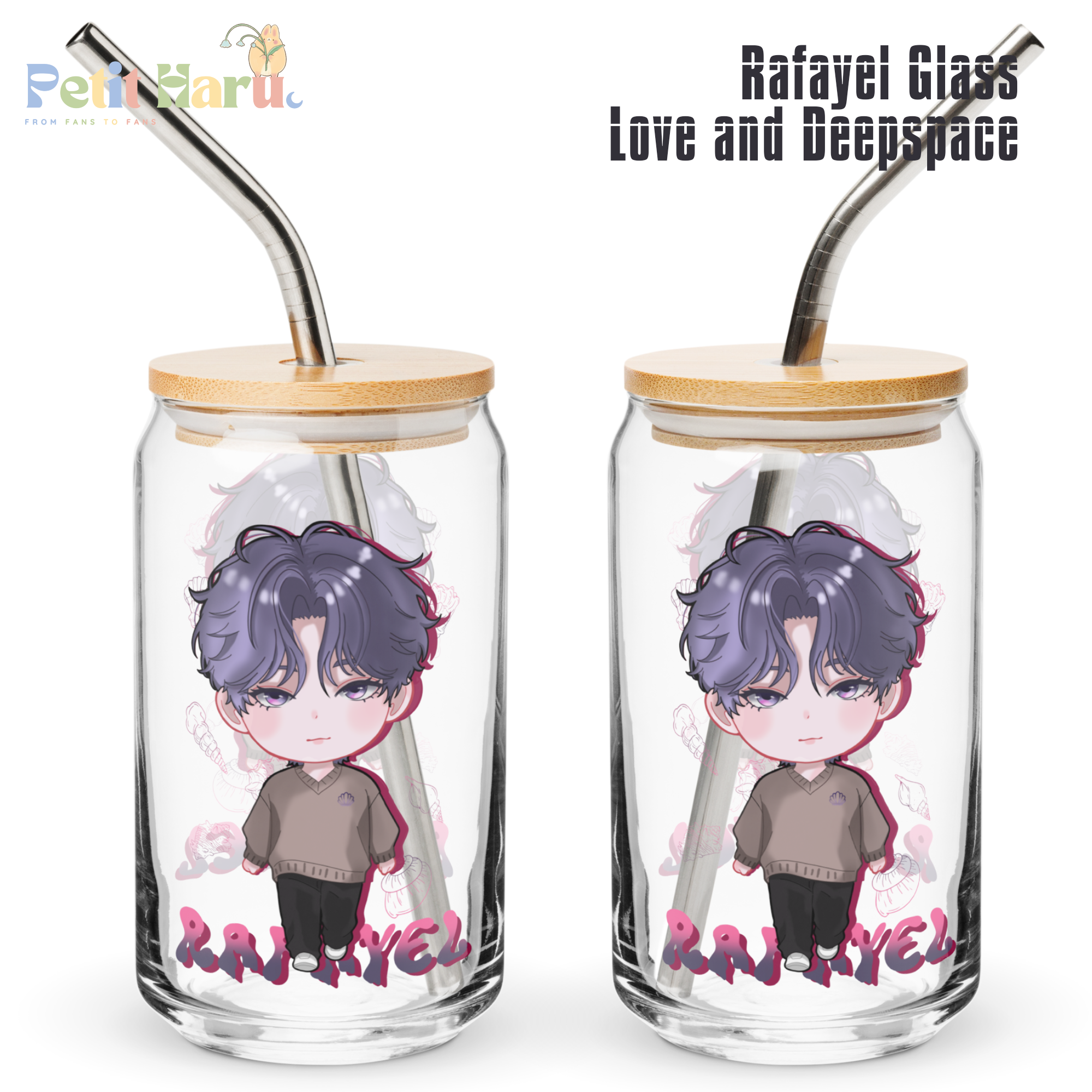 Rafayel Love and Deepspace LADS Glass Cup