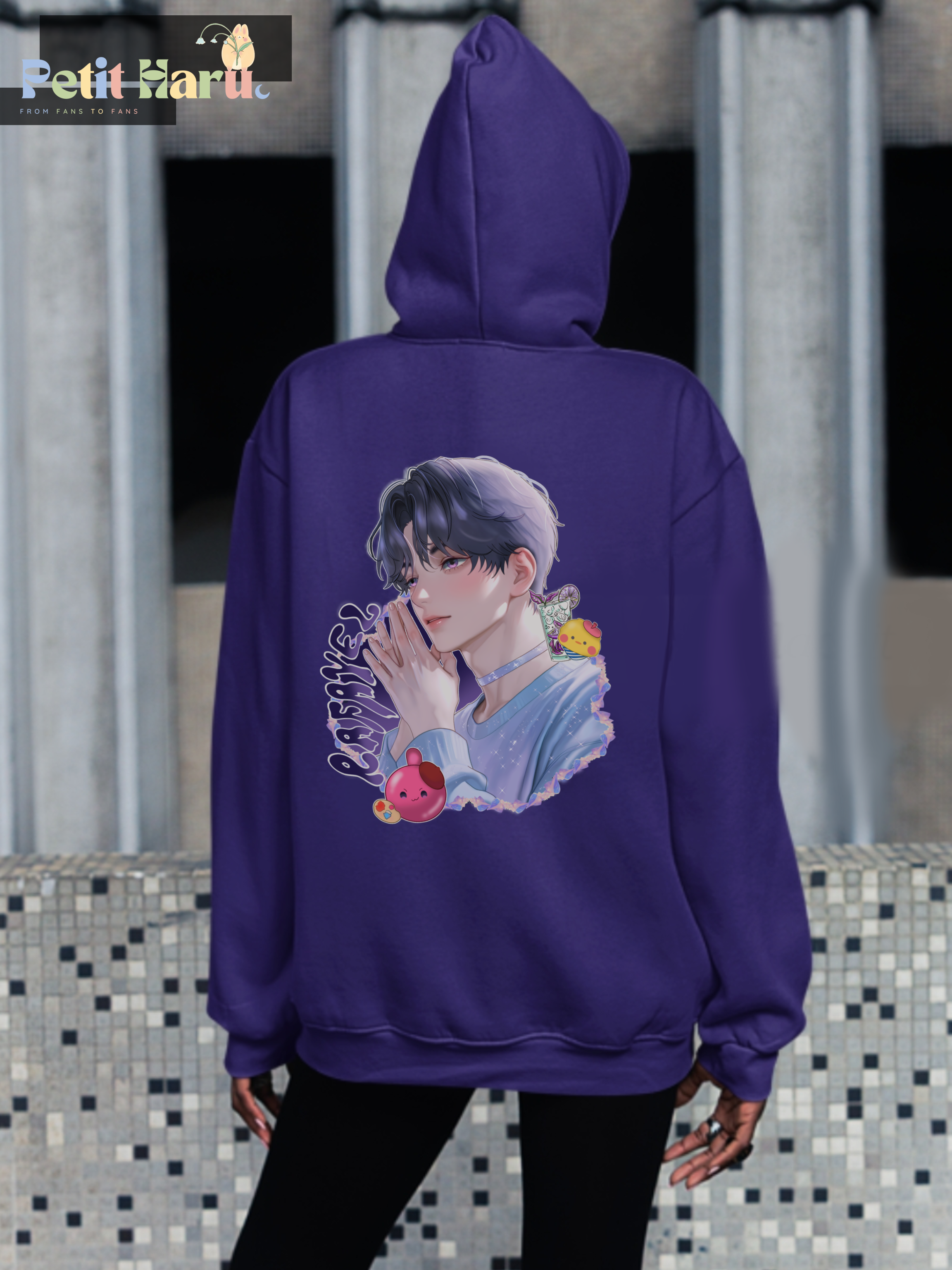 Rafayel Love and Deepspace LADS Fanart Hoodie