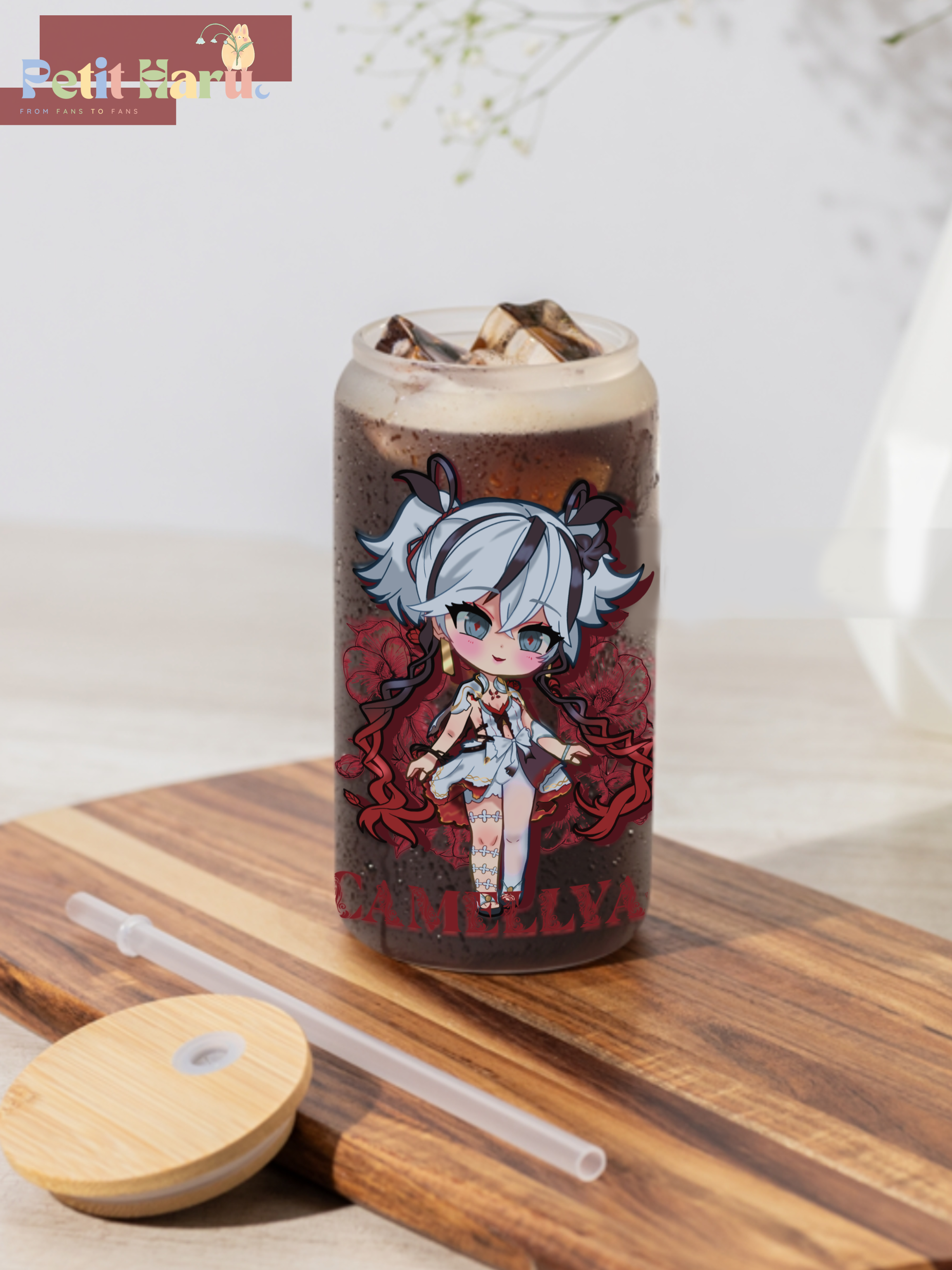 Camellya Glass Cup Wuthering Waves Wuwa Fanart 
